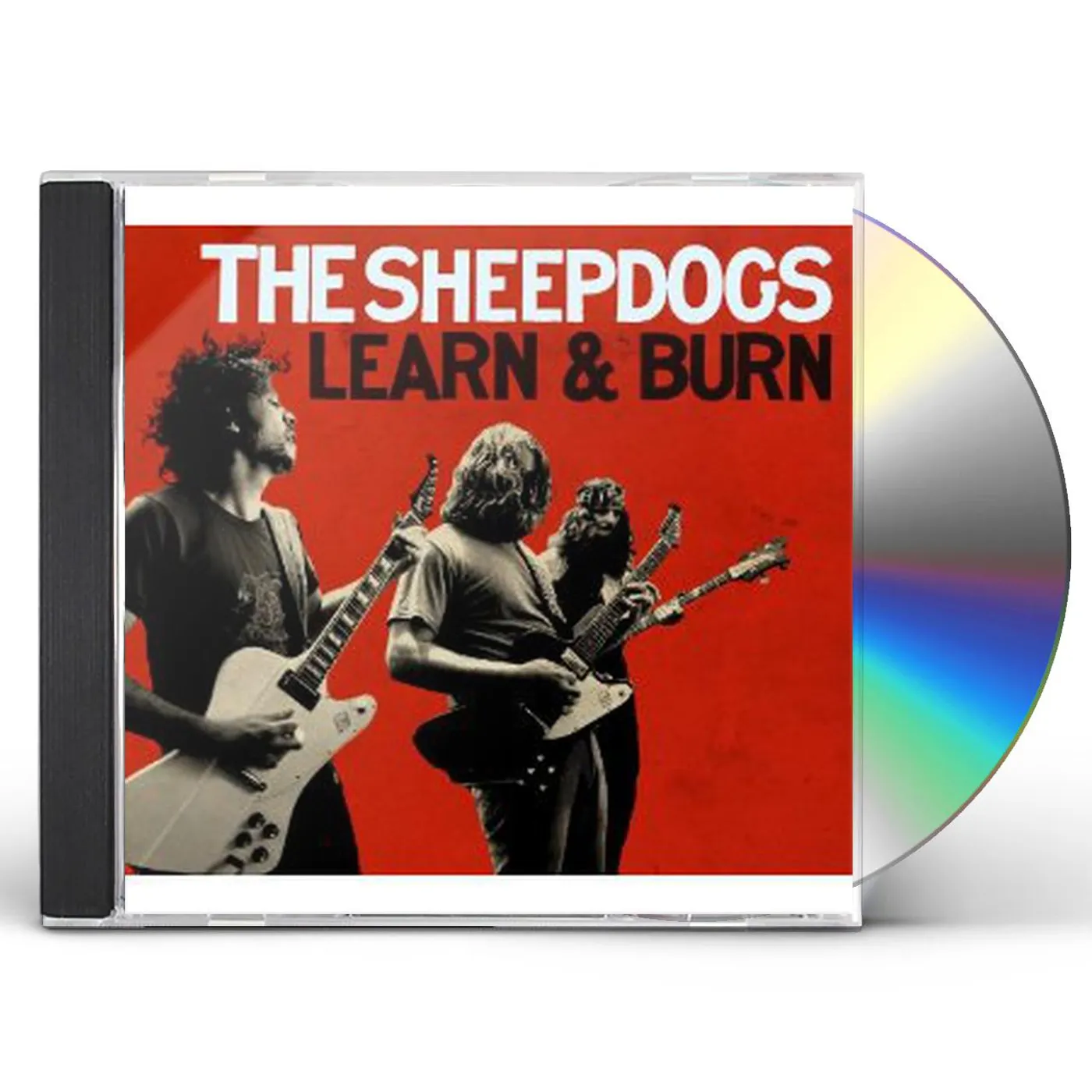 The Sheepdogs LEARN & BURN (DELUXE) CD