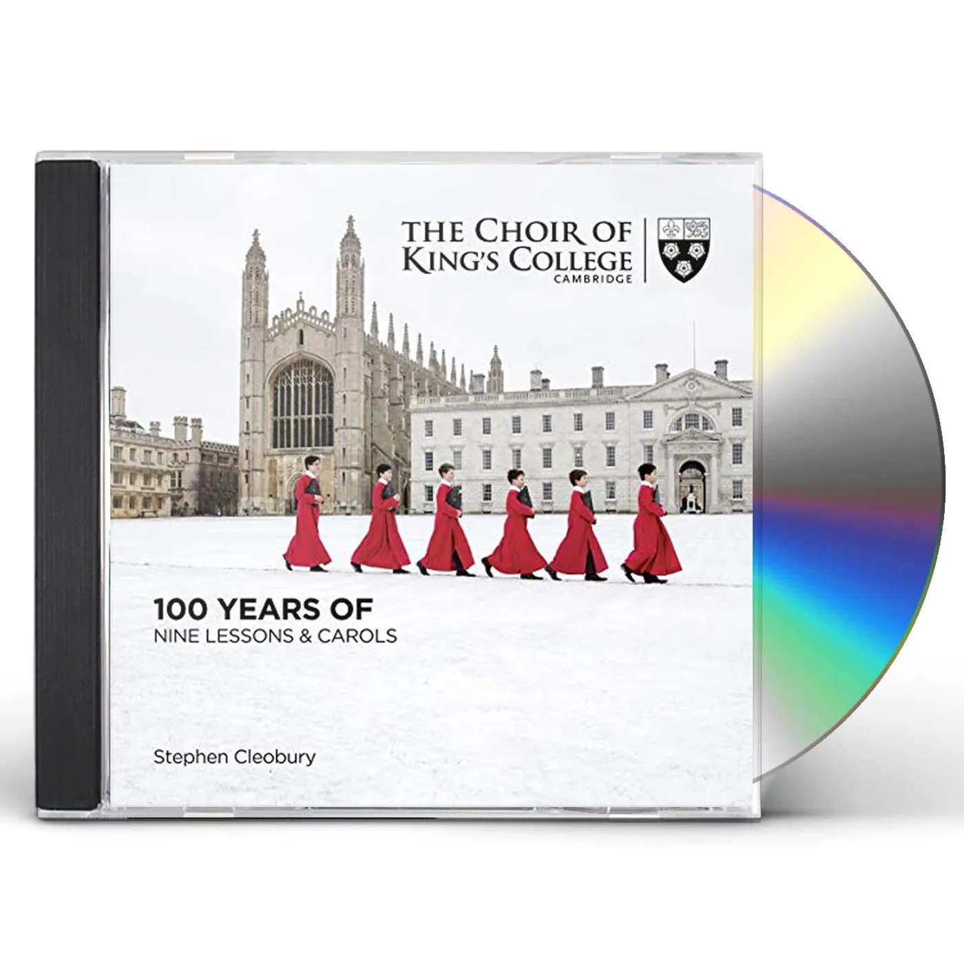 Choir of King's College, Cambridge 100 YEARS OF NINE LESSONS & CAROLS CD