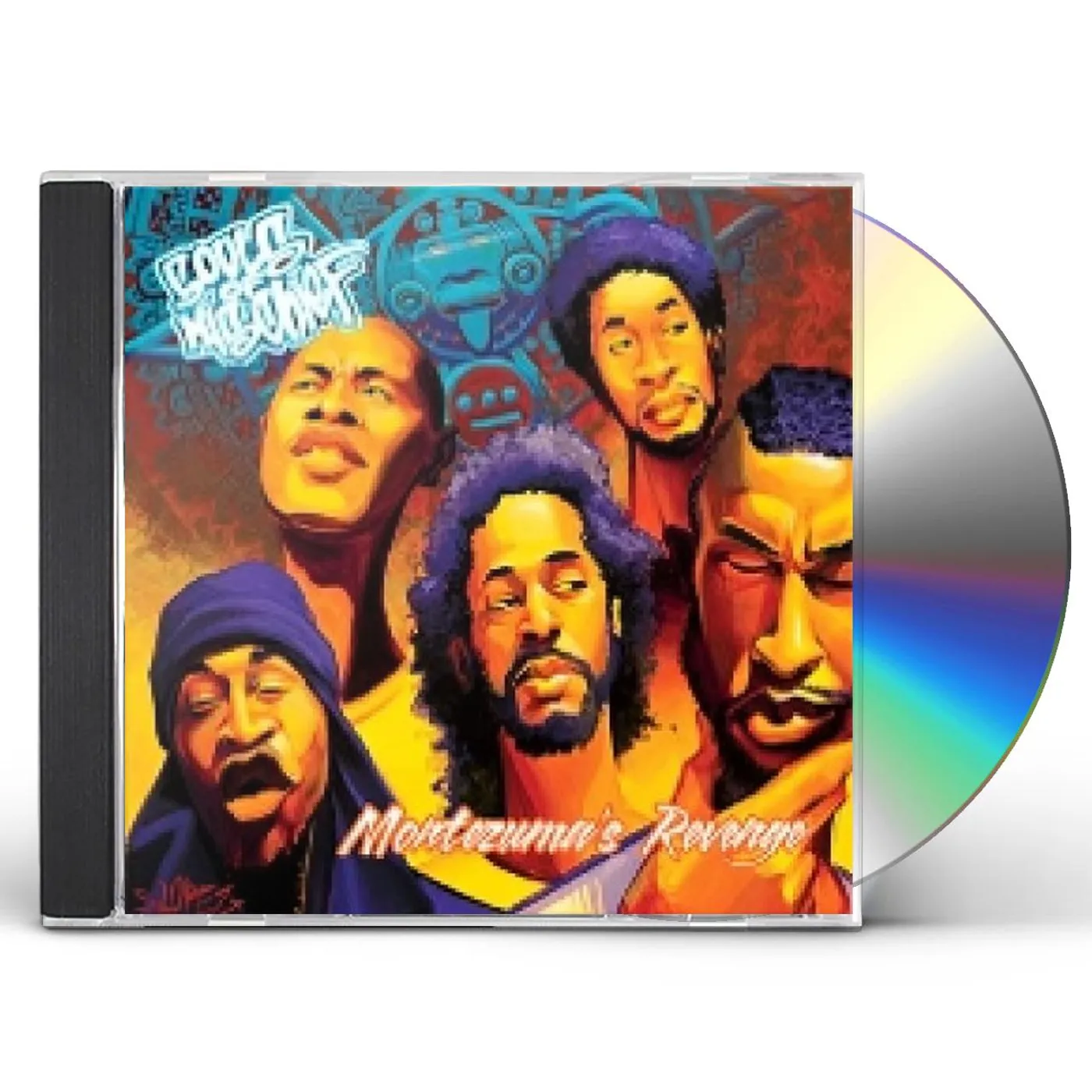 Souls Of Mischief MONTEZUMA'S REVENGE CD