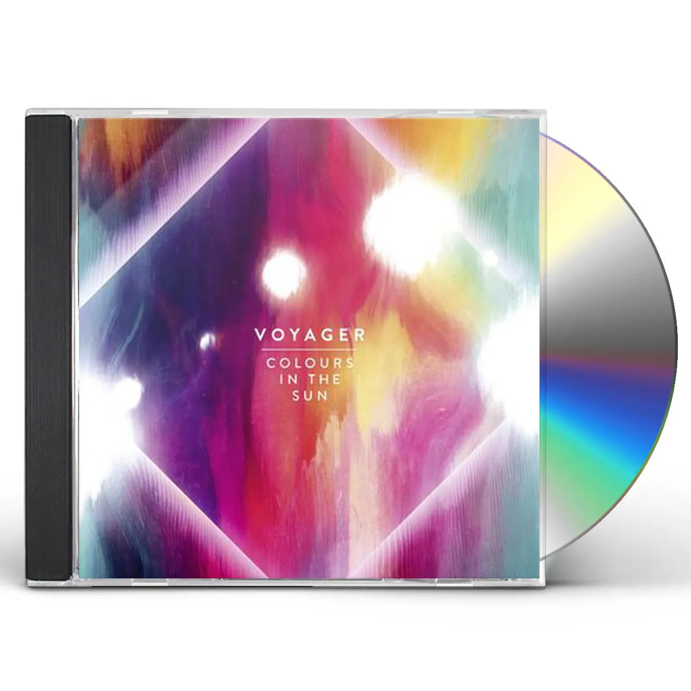Voyager COLOURS IN THE SUN CD