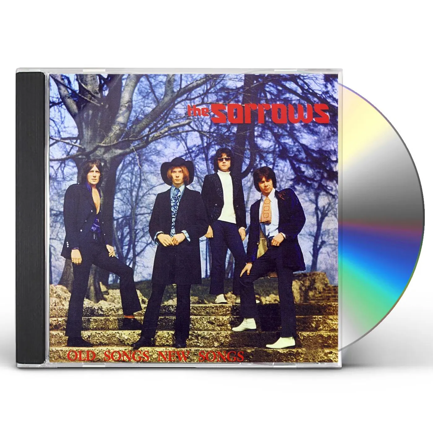 Sorrows OLD SONGS NEW SONGS CD