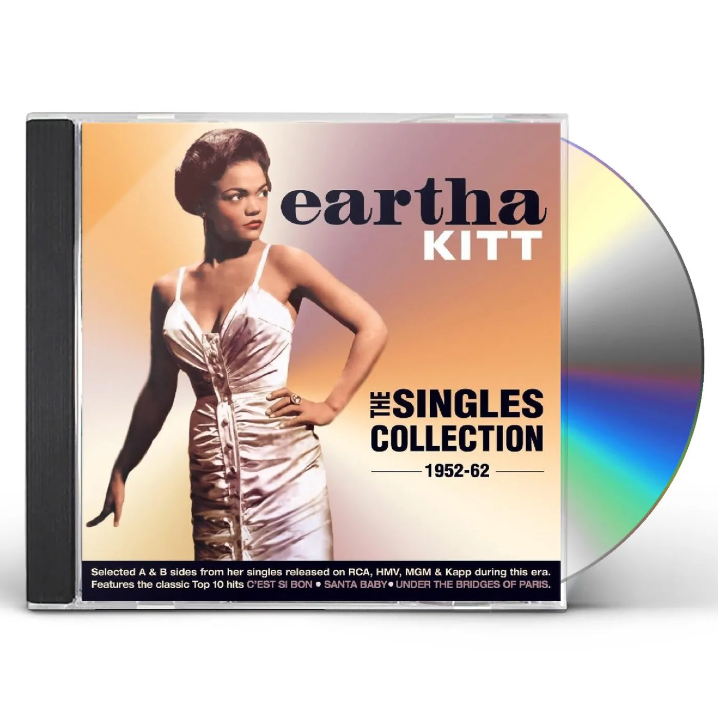 Eartha Kitt SINGLES COLLECTION 1952-62 CD