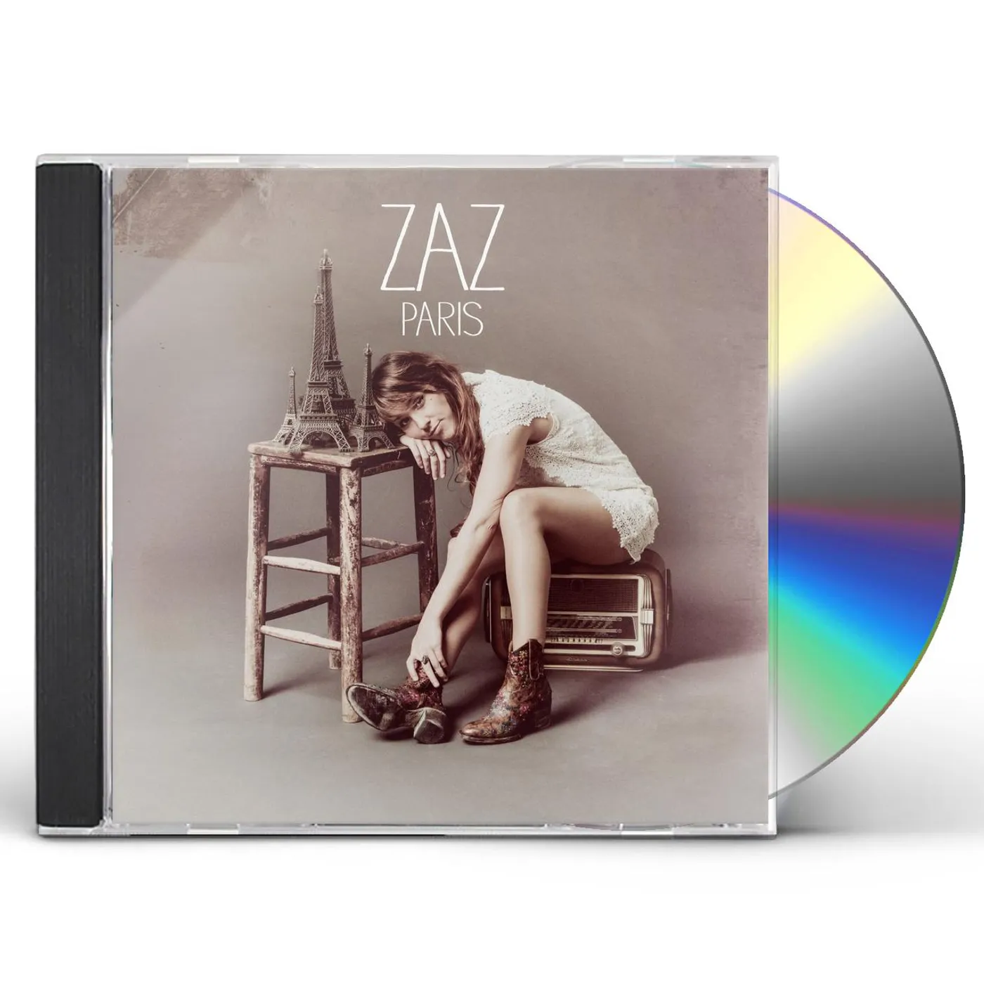 Zaz PARIS CD