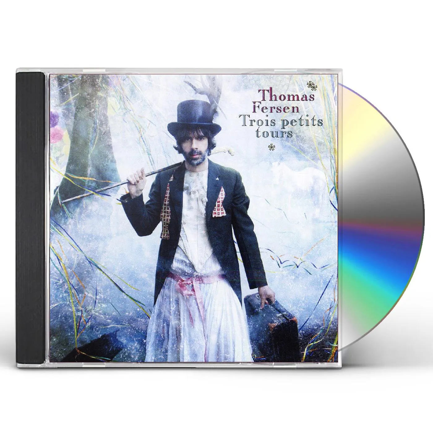 Thomas Fersen TROIS PETITS TOURS CD
