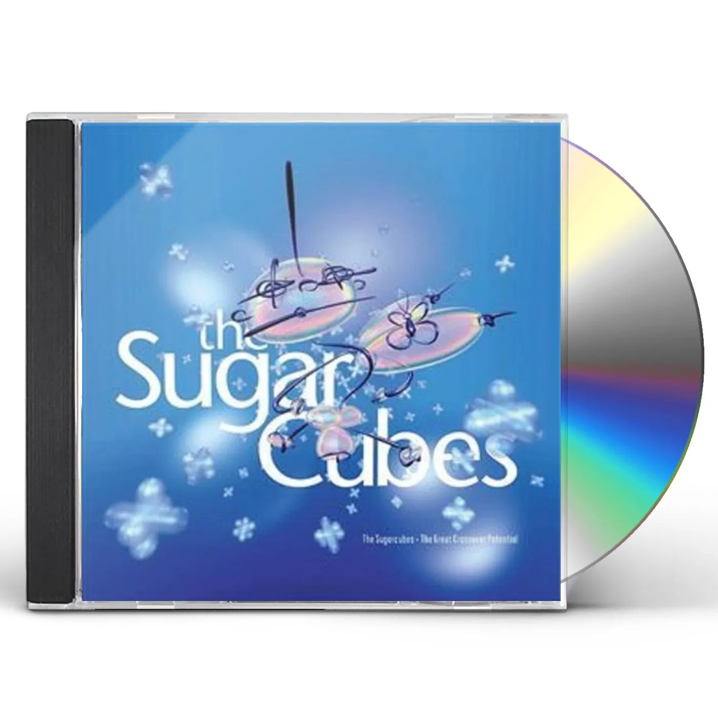 Sugarcubes GREAT CROSSOVER POTE CD