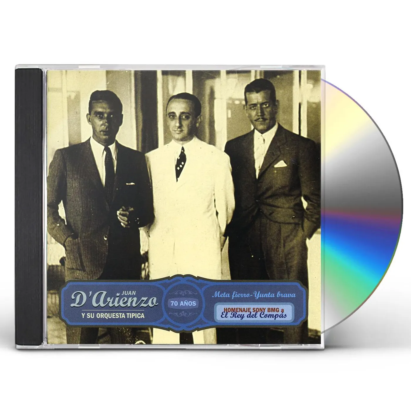 D`arienzo Juan META FIERRO CD