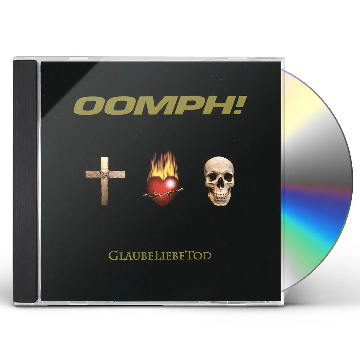 OOMPH! GLAUBELIEBETOD CD