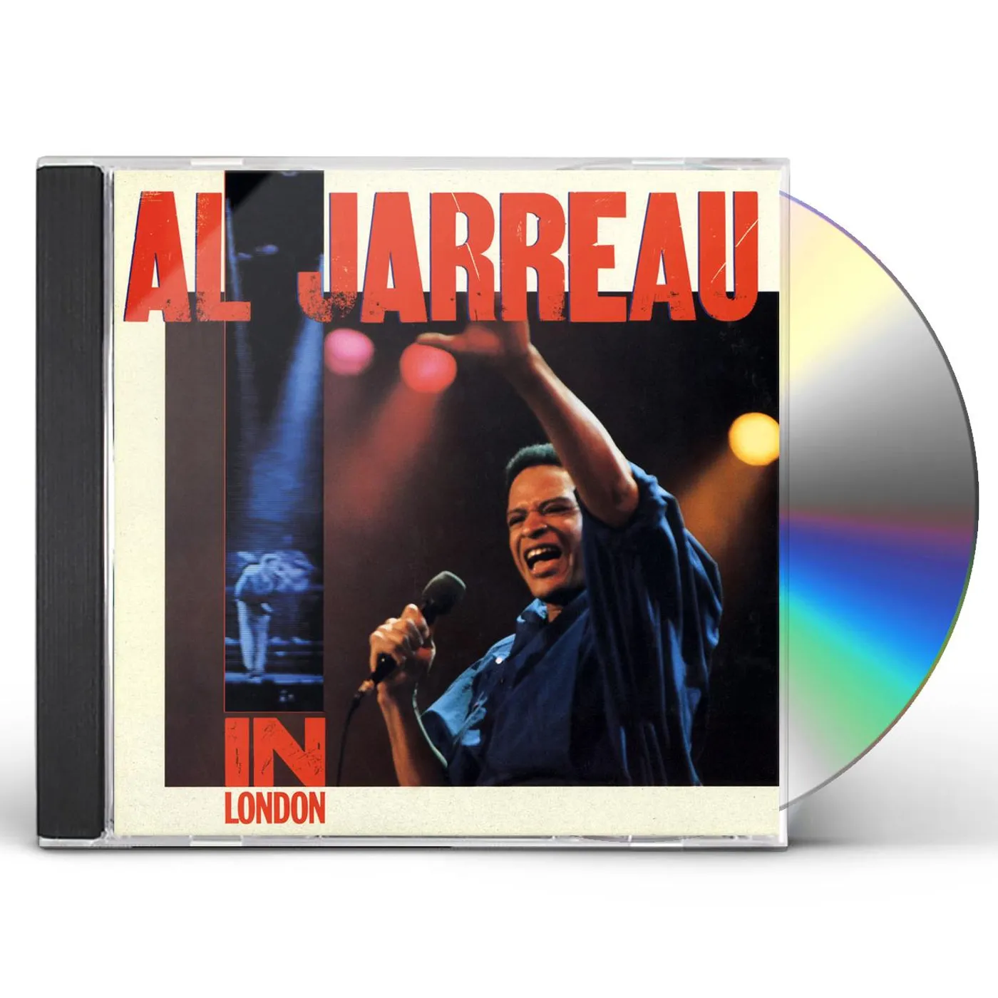 Al Jarreau LIVE IN LONDON: THE DELUXE EDITION CD