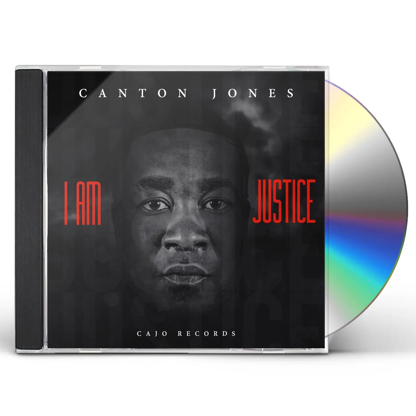 Canton Jones I AM JUSTICE CD