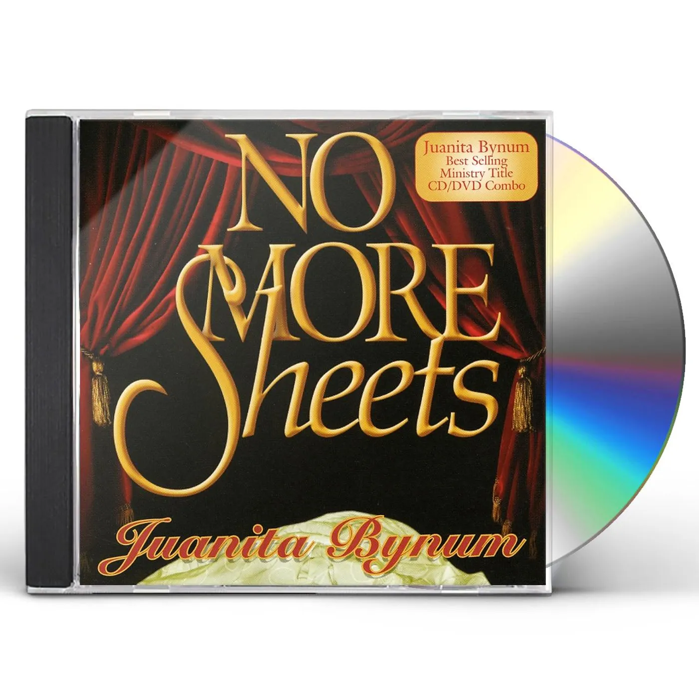 Juanita Bynum NO MORE SHEETS CD