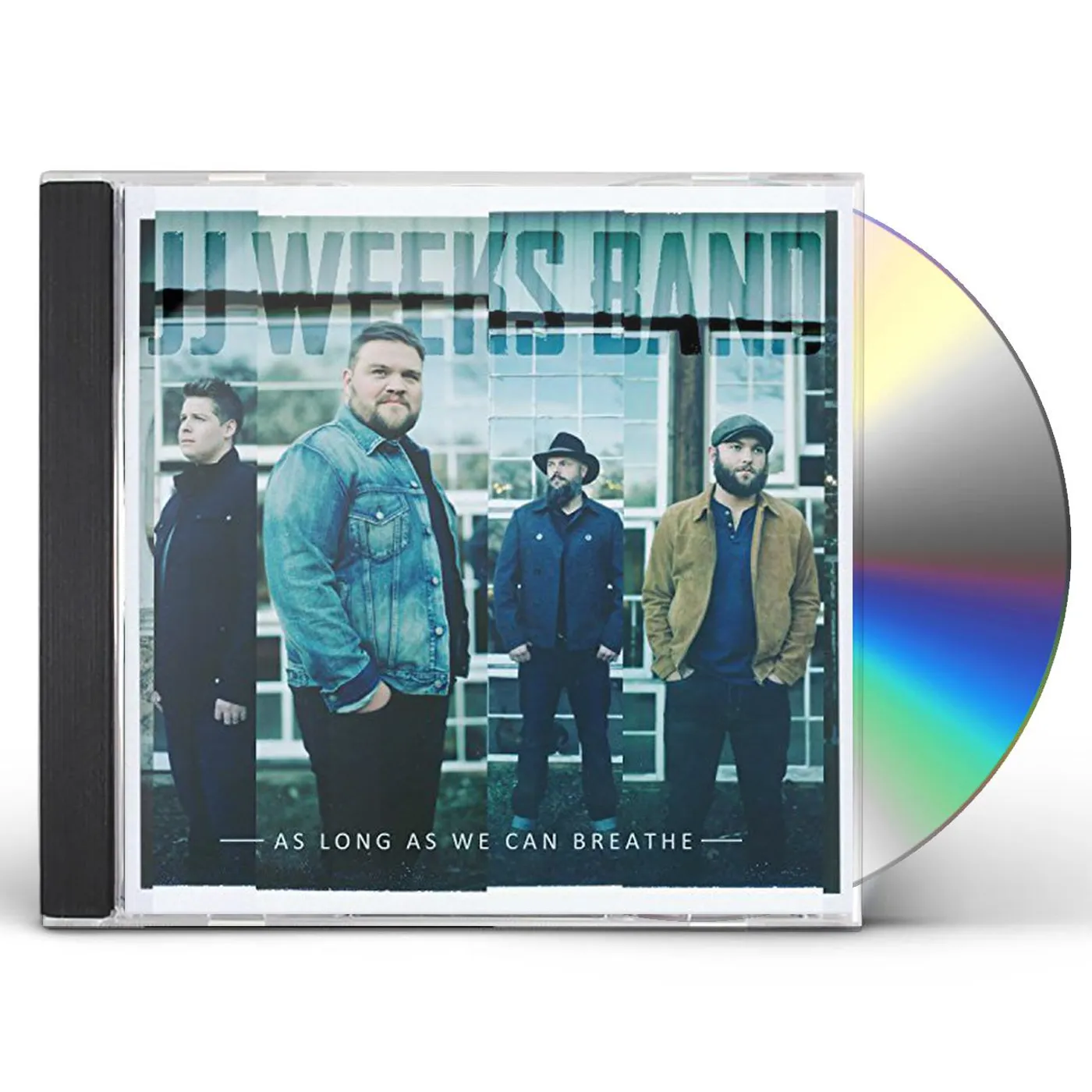 JJ Weeks Band AS LONG AS WE CAN BREATHE CD
