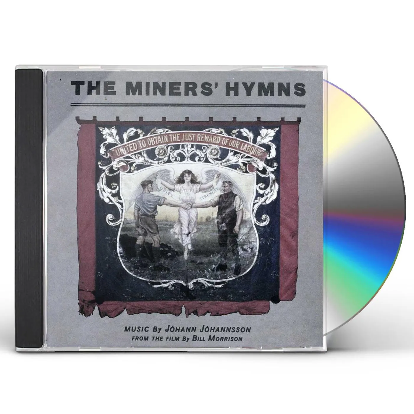 Jóhann Jóhannsson MINERS HYMNS CD