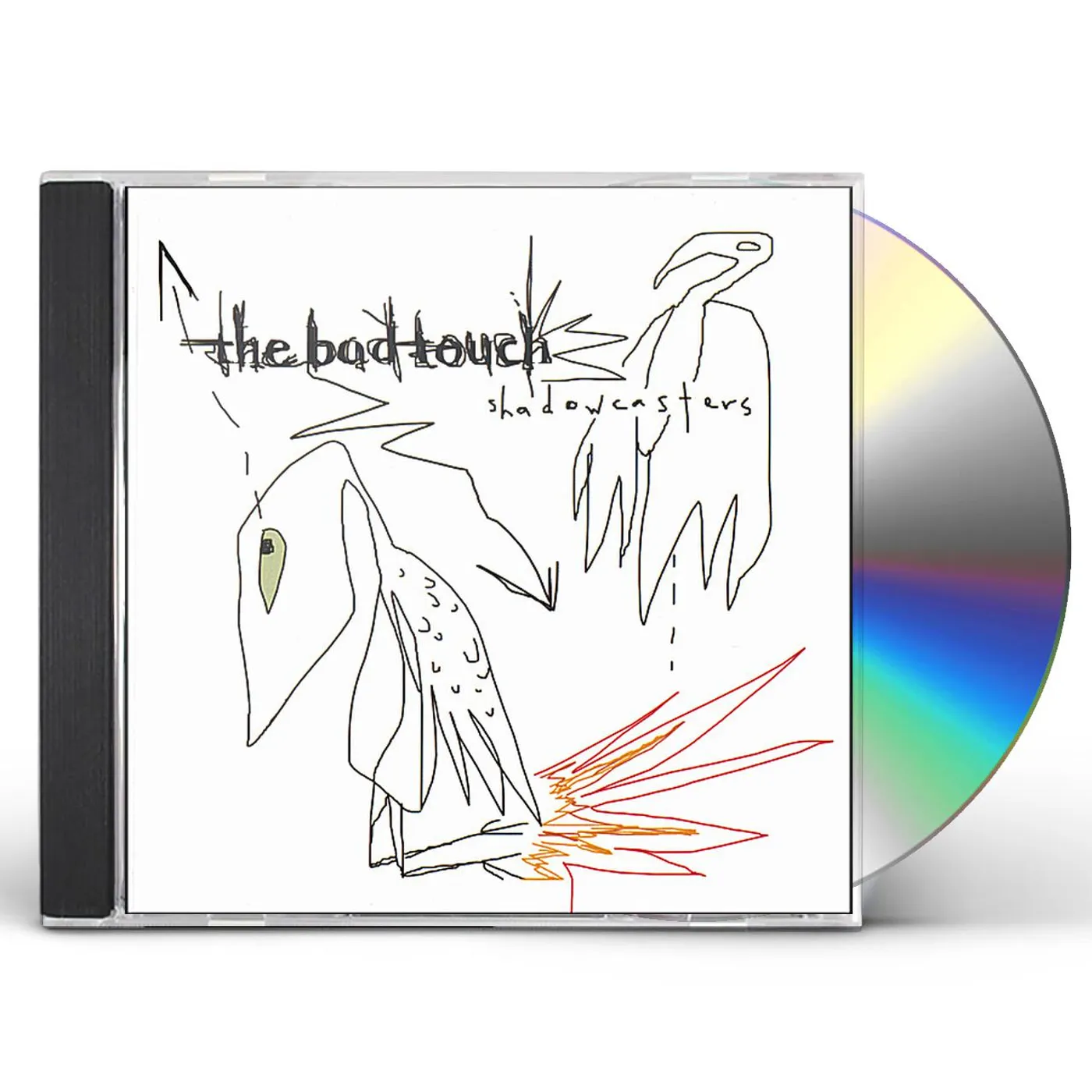 Bad Touch SHADOWCASTERS CD