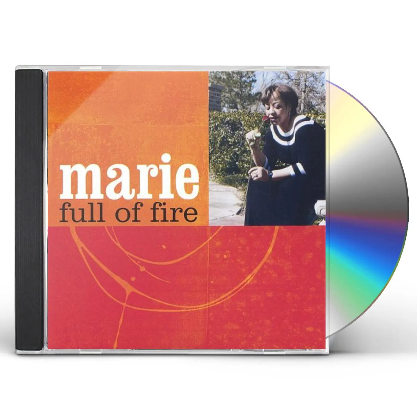 Marie FULL OF FIRE CD
