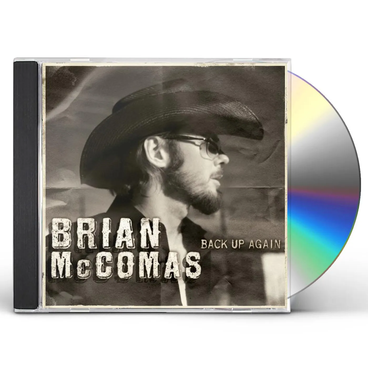 Brian McComas BACK UP AGAIN CD