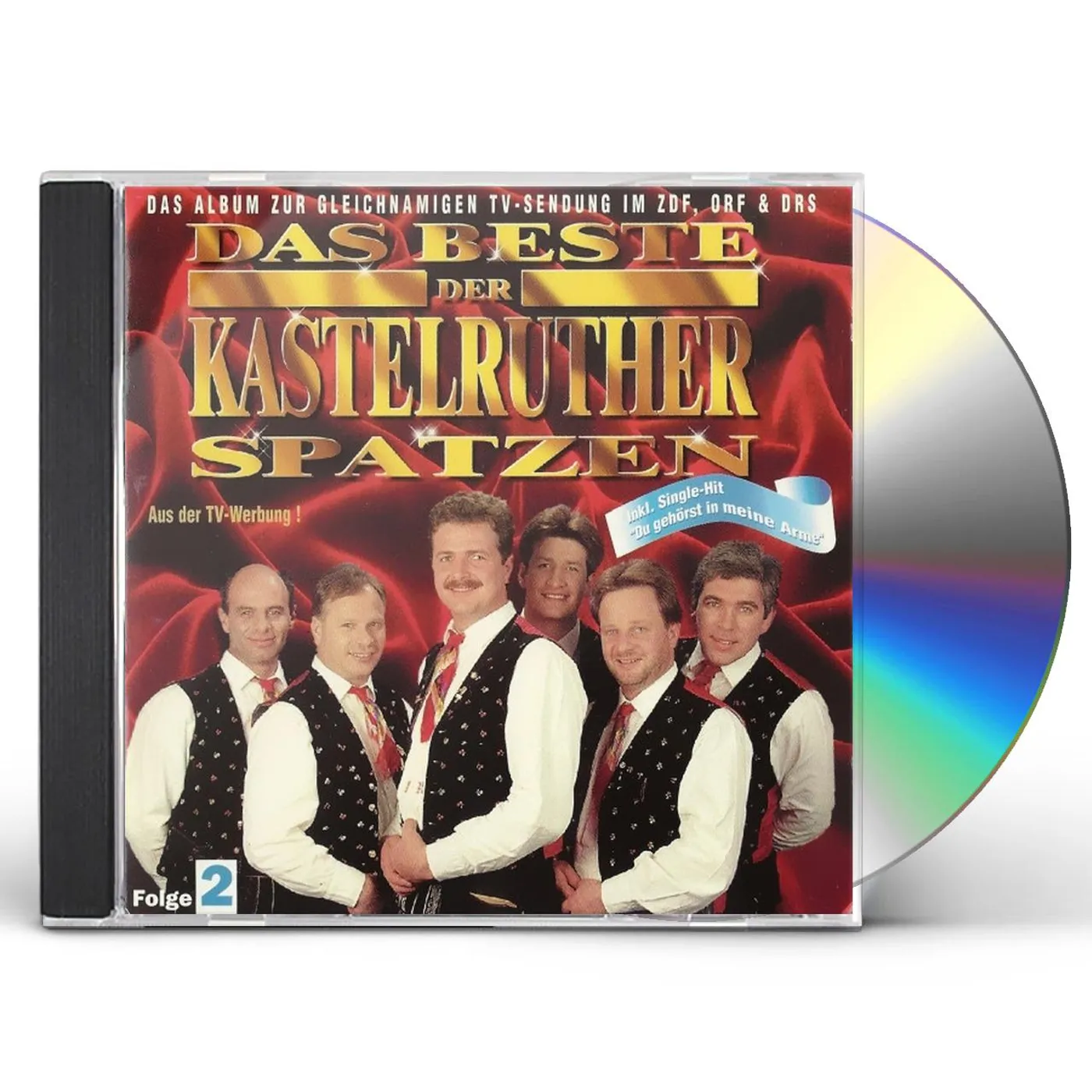 Kastelruther Spatzen DAS BESTE 2 CD