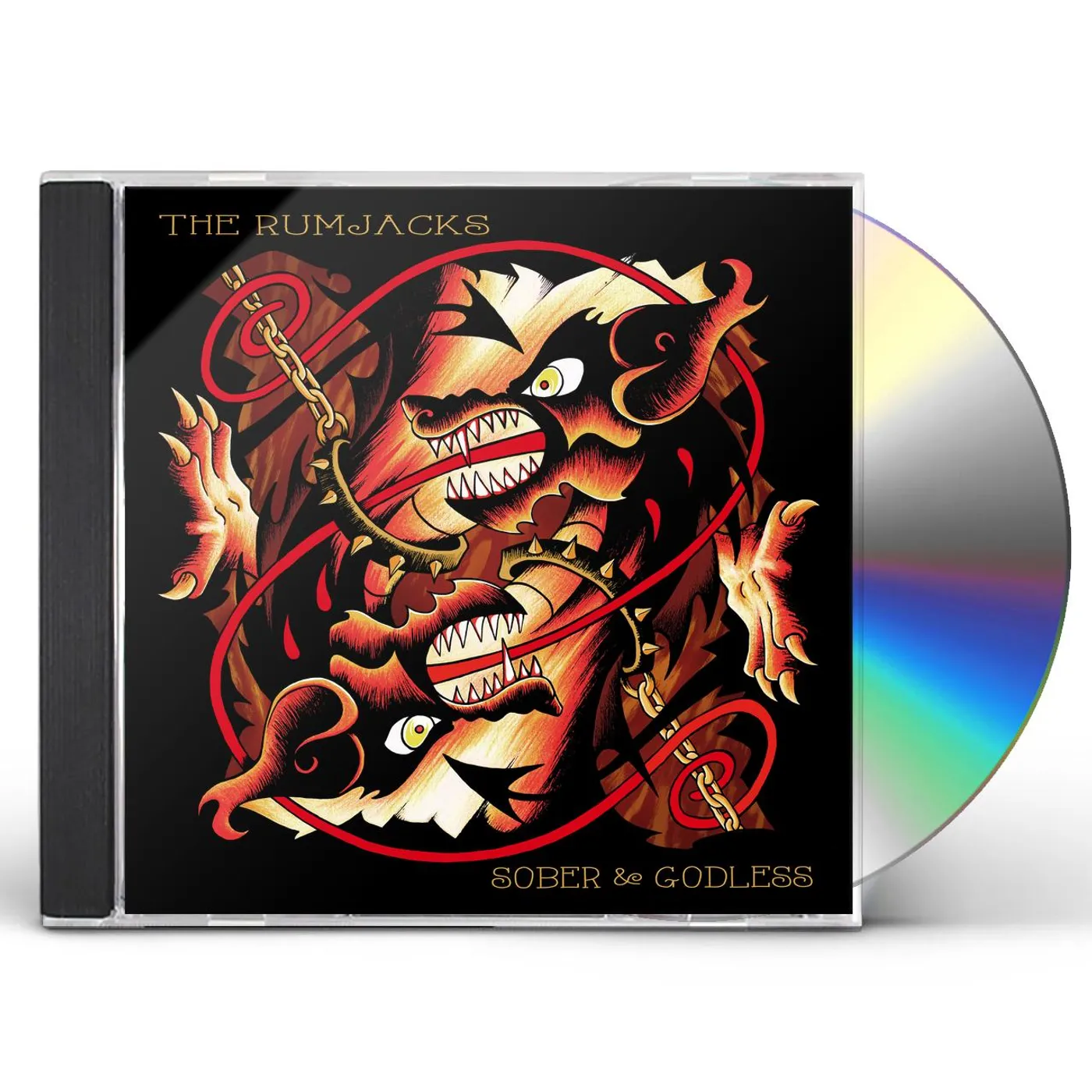 The Rumjacks SOBER & GODLESS CD