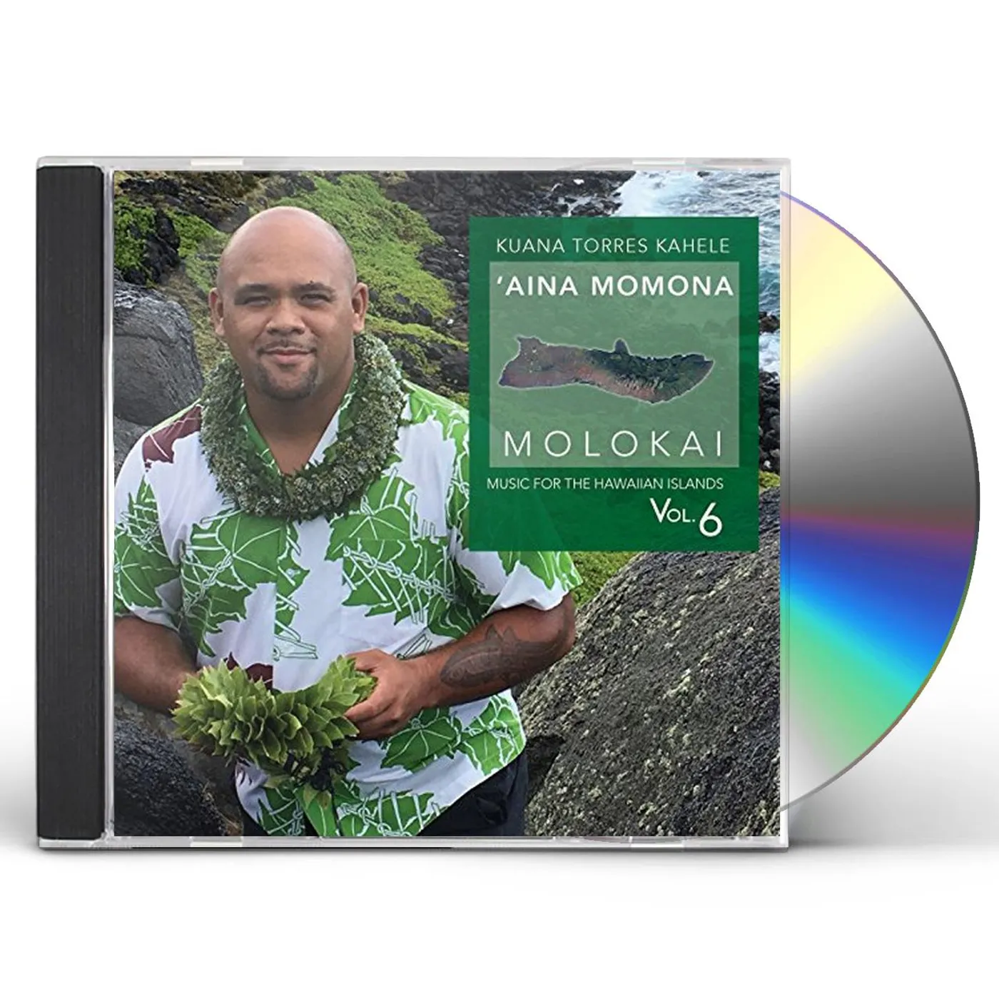 Kuana Torres Kahele MUSIC HAWAIIAN ISLANDS 6 AINA MOMONA MOLOKAI CD