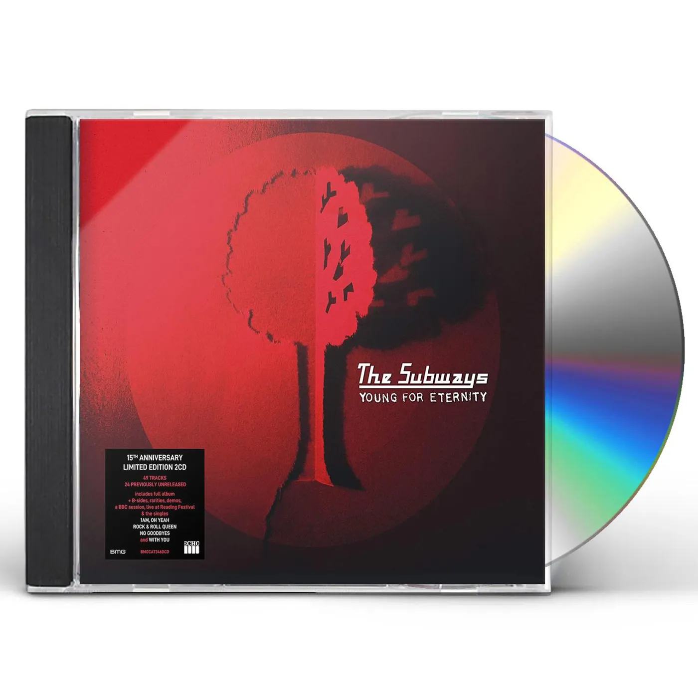 The Subways Young for Eternity CD