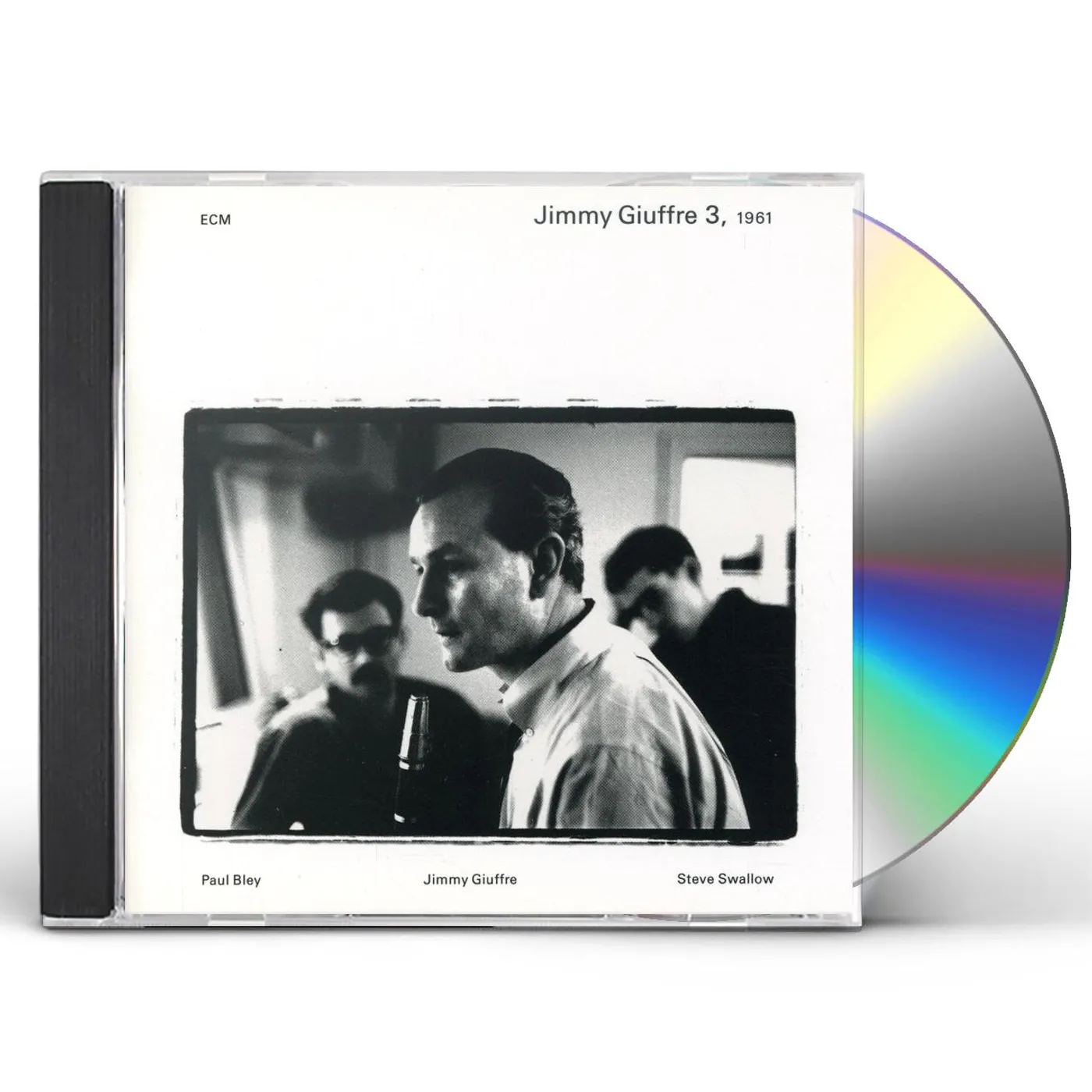 Jimmy Giuffre 1961 CD