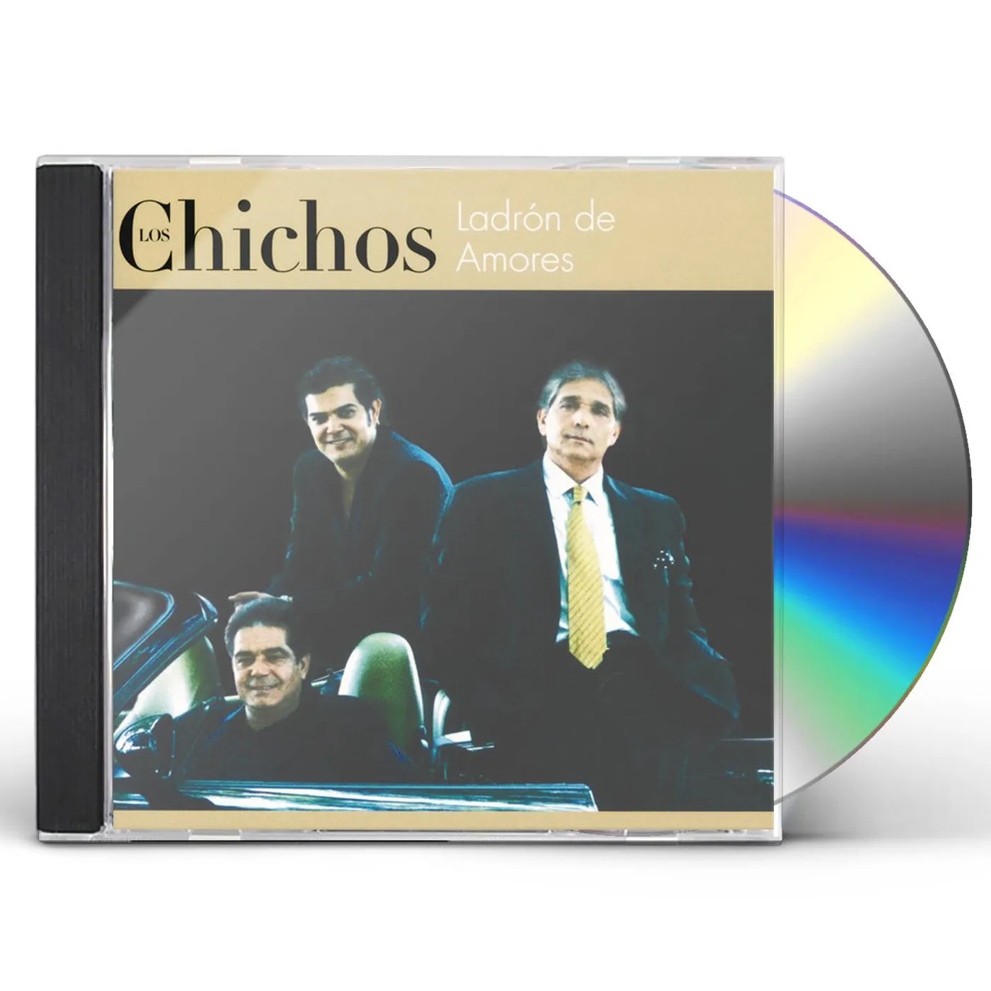 Los Chichos LADRON DE AMORES CD