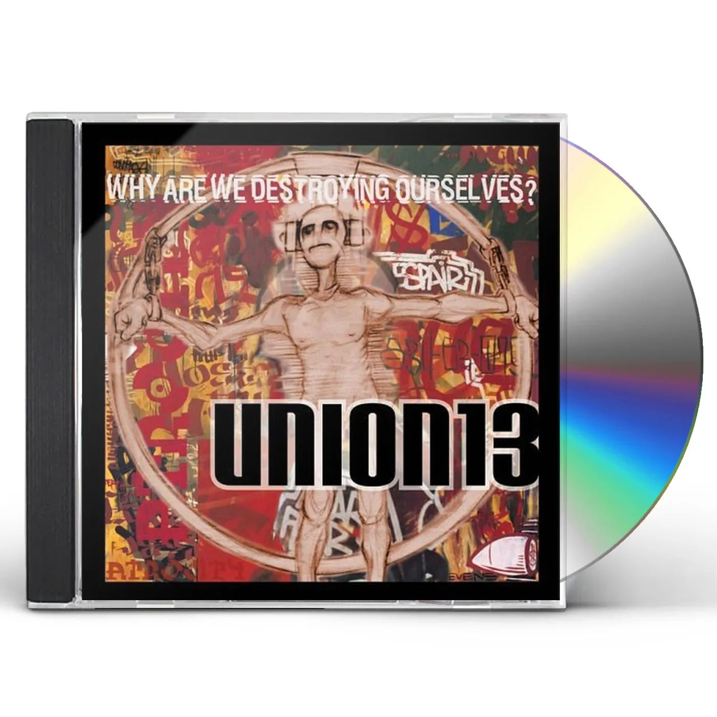 Union 13 WHY ARE WE DESTROYING OURSELVES CD