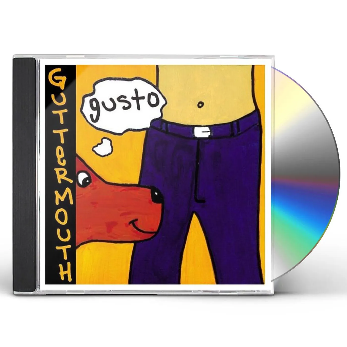 Guttermouth GUSTO CD