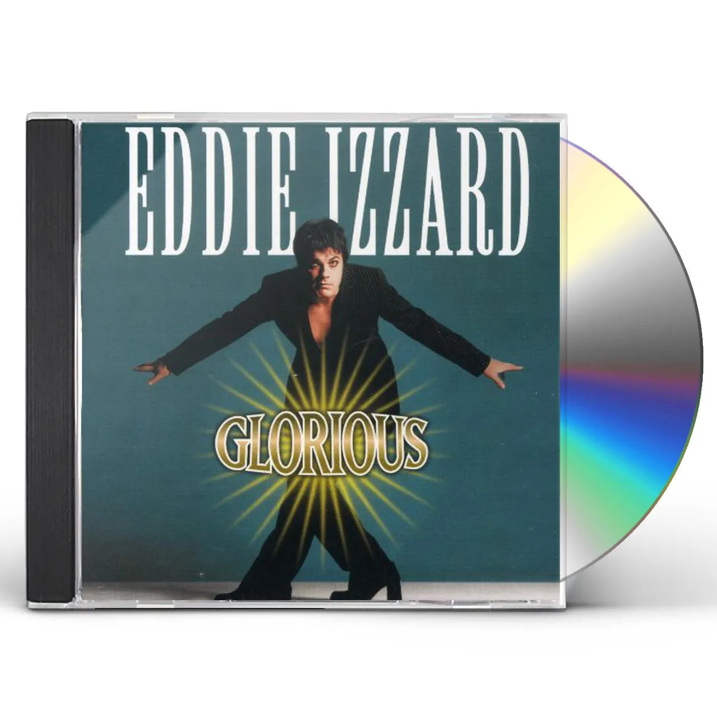 Eddie Izzard GLORIOUS CD
