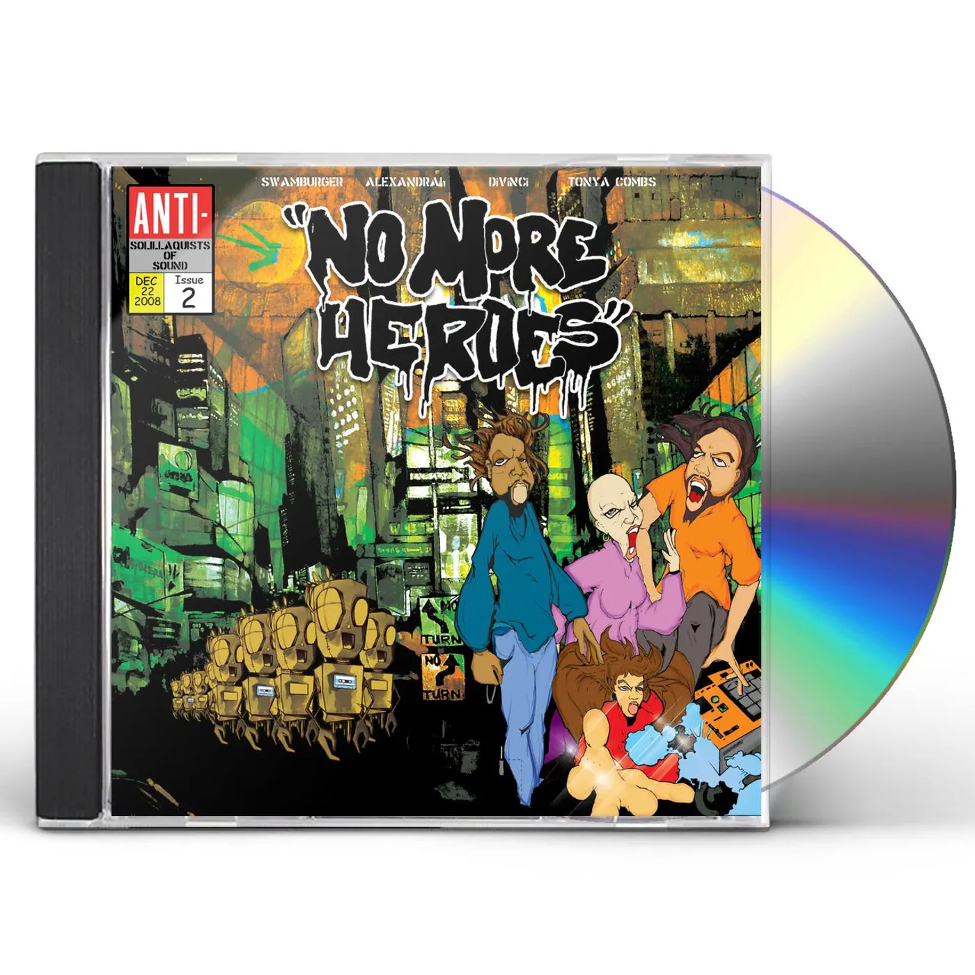 Solillaquists of Sound NO MORE HEROES CD
