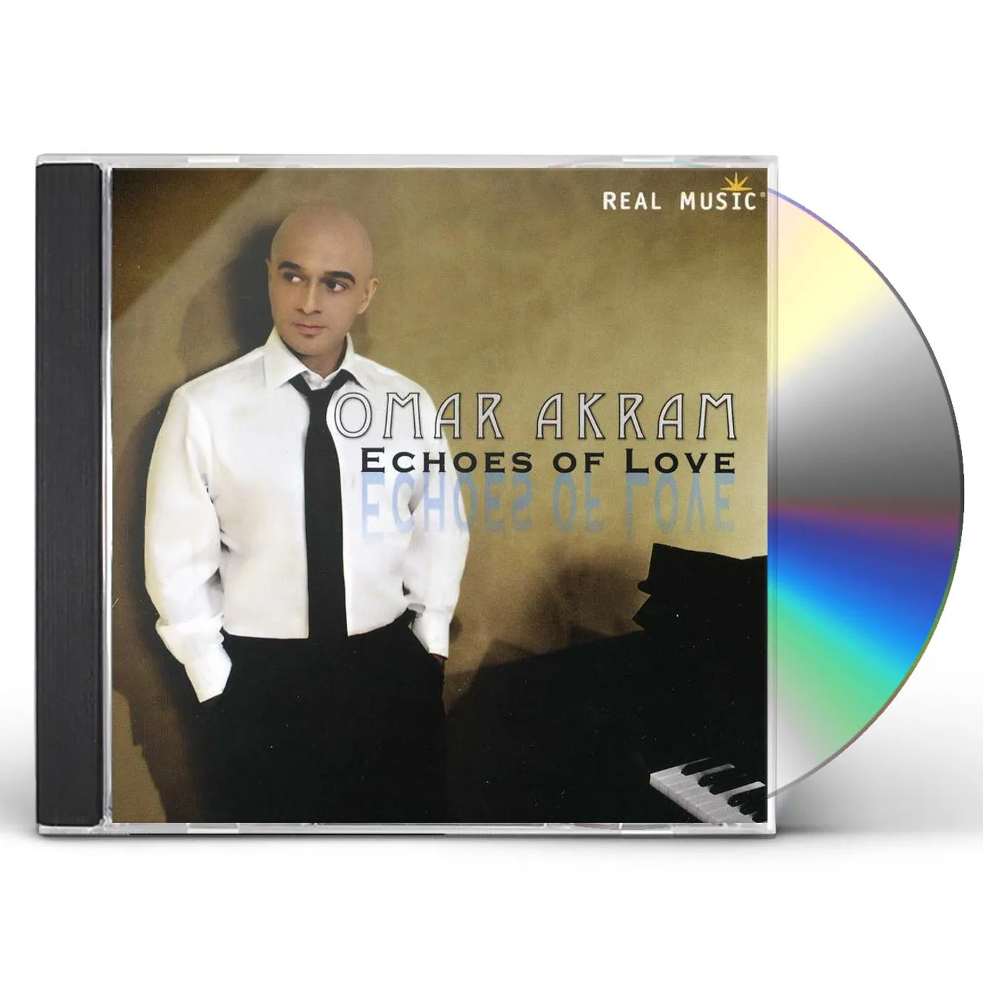 Omar Akram ECHOES OF LOVE CD