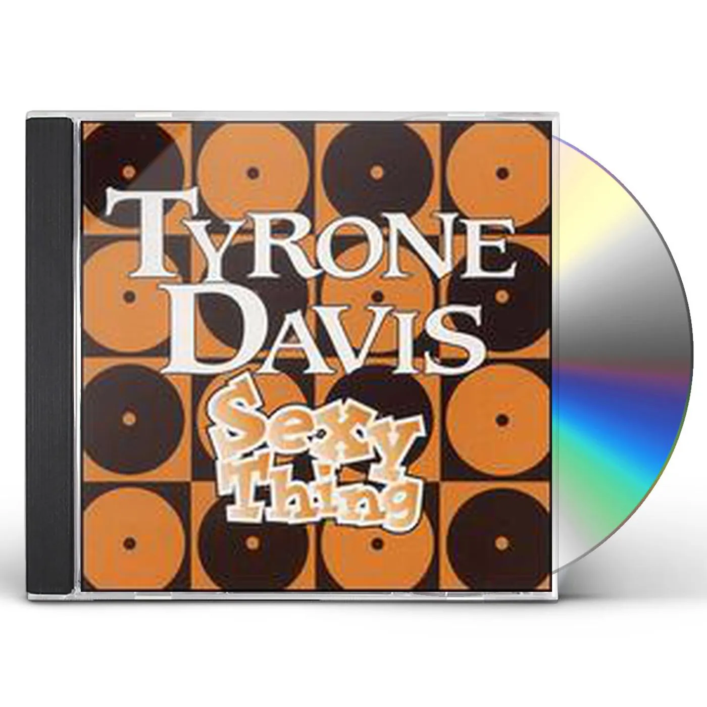 Tyrone Davis SEXY THING CD