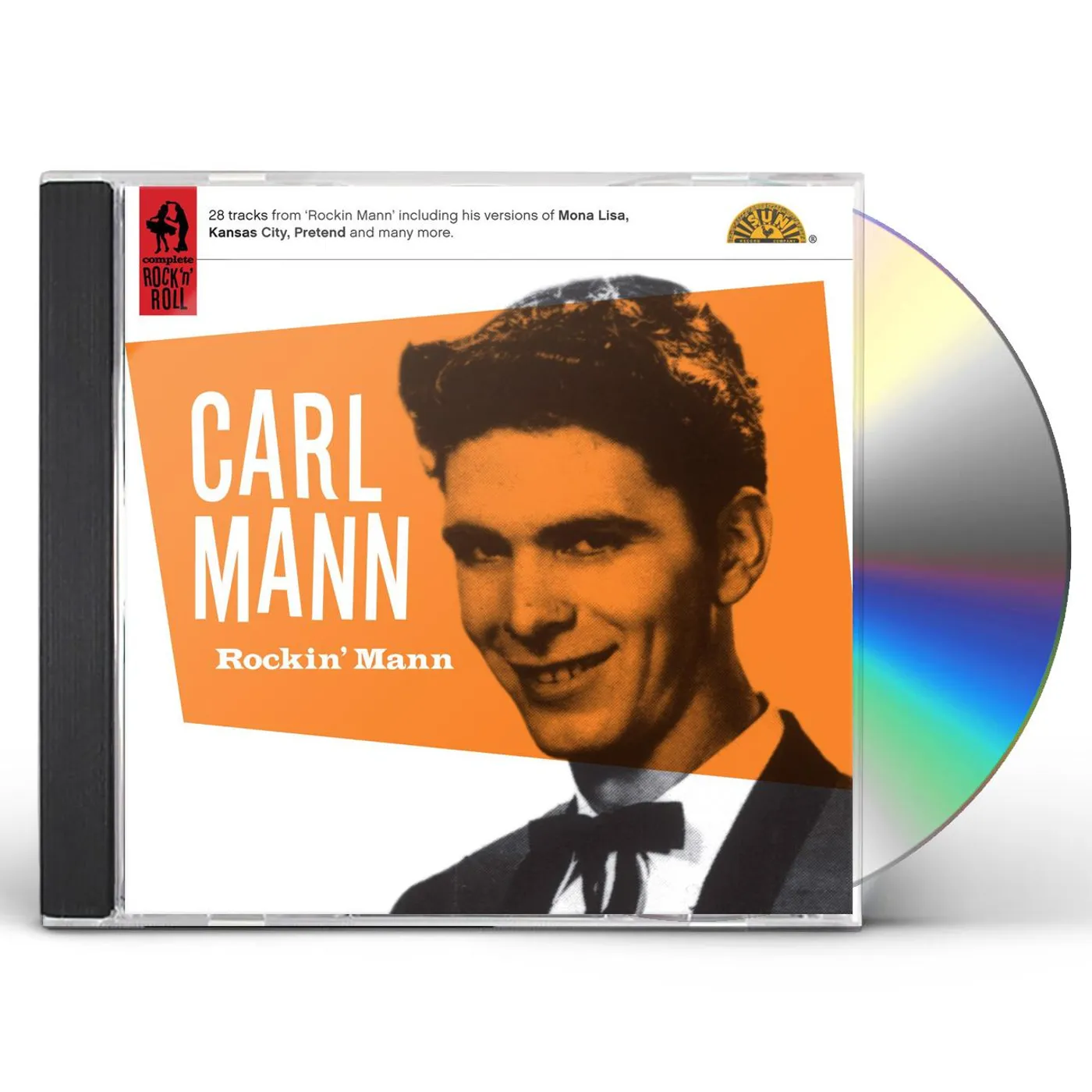 Carl Mann Rockin' Mann CD