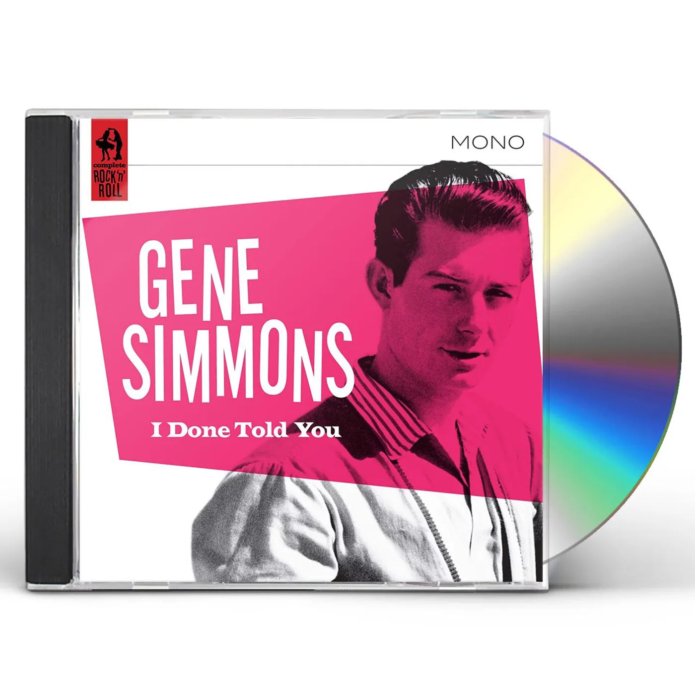 Gene Simmons I Done Told You! CD