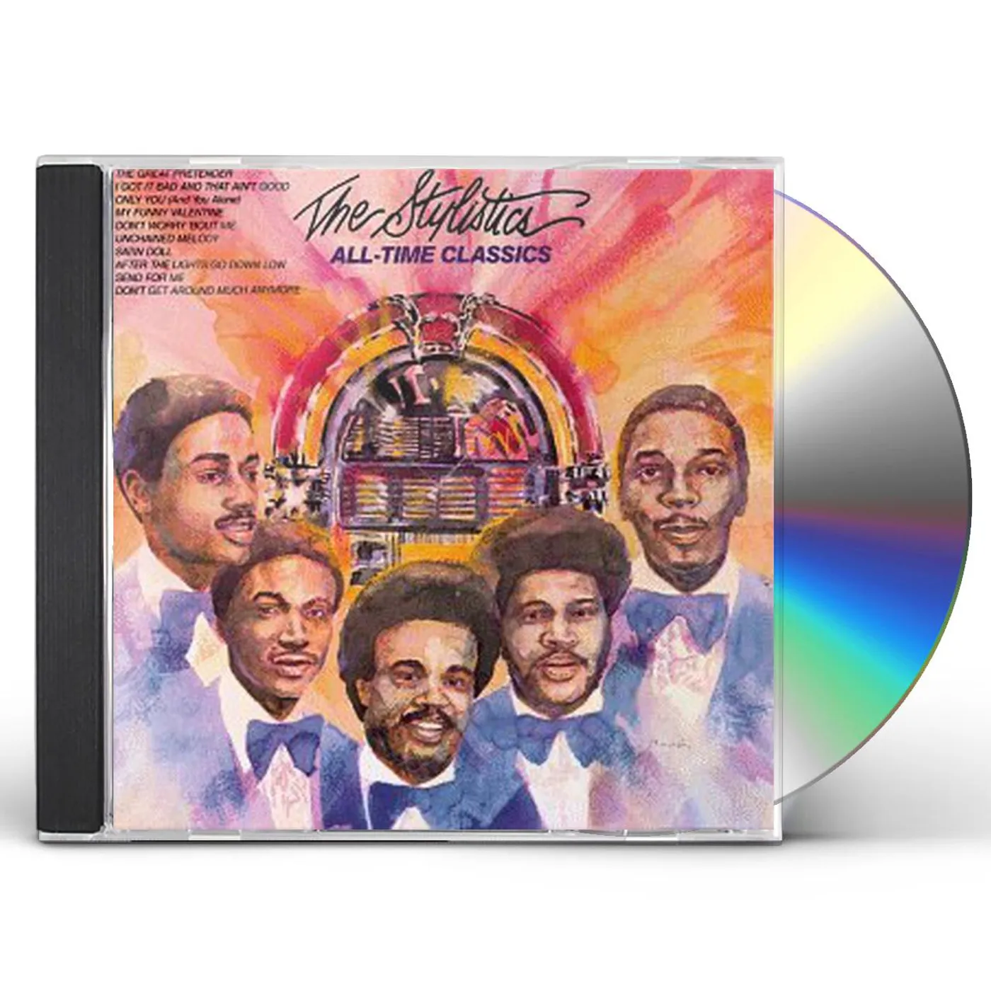 The Stylistics ALL TIME CLASSICS CD