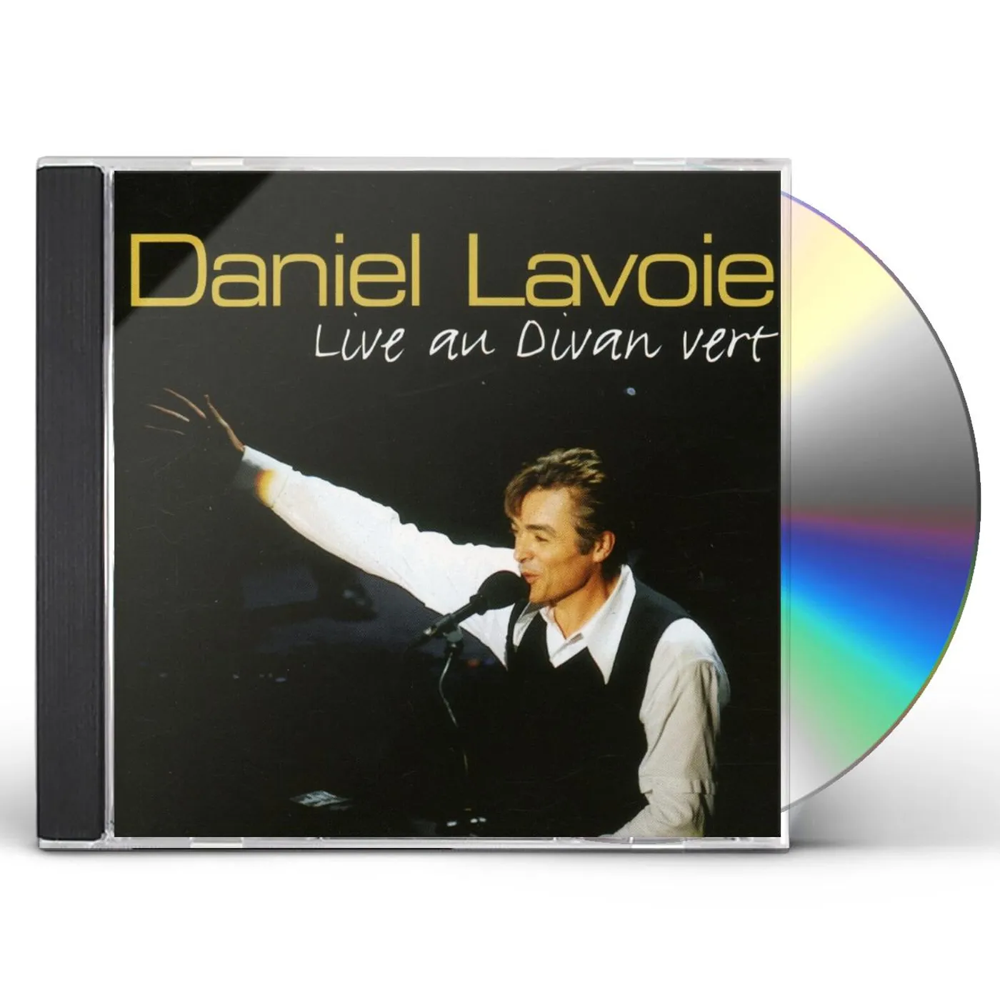 Daniel Lavoie LIVE AU DIVAN VERT CD