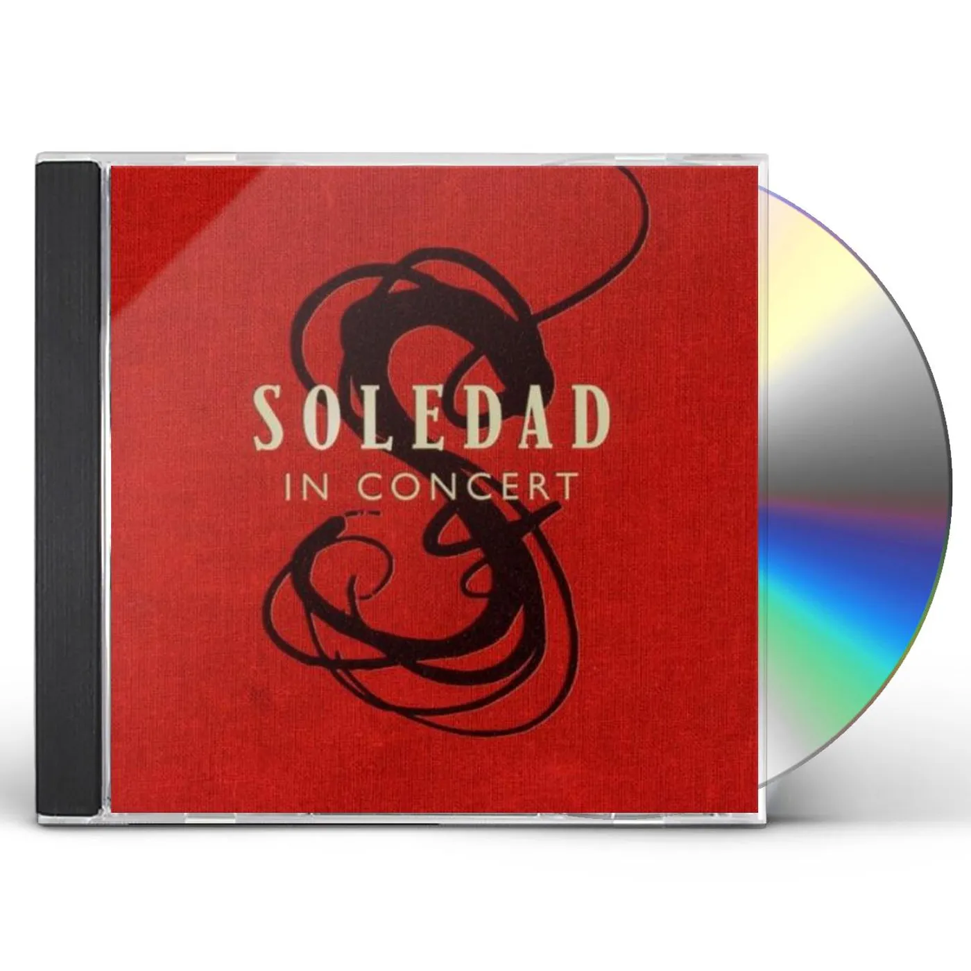 Soledad IN CONCERT CD
