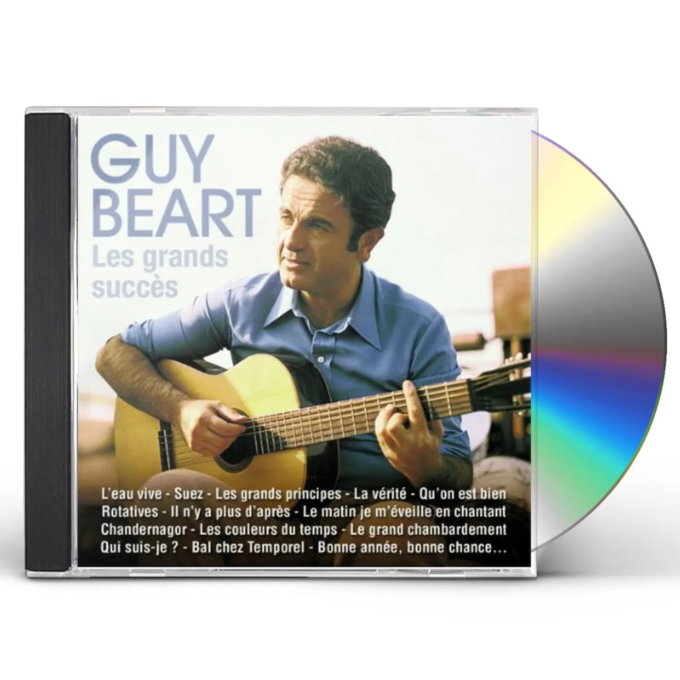 Guy Béart LES GRANDS SUCCES CD