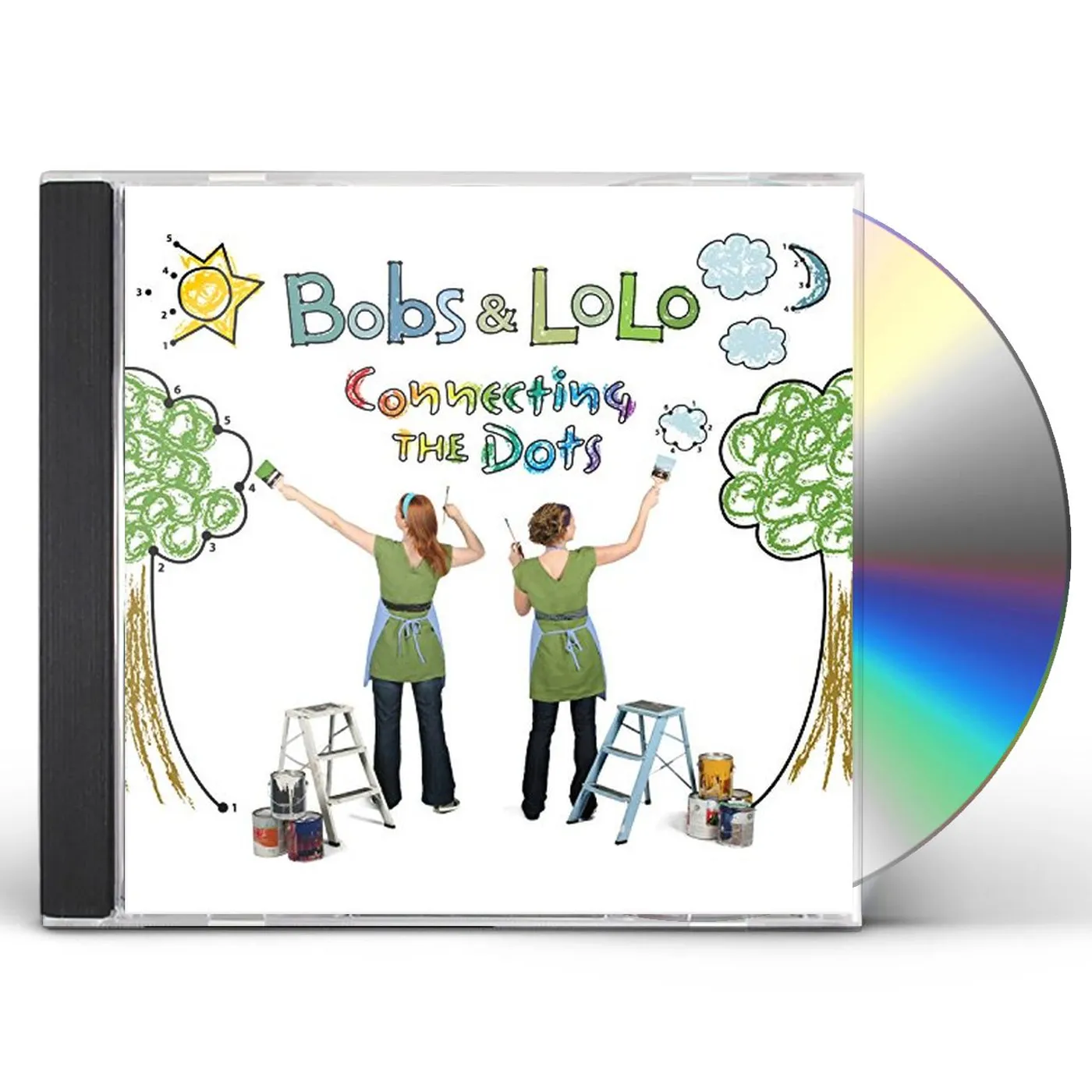 Bobs & Lolo CONNECTING THE DOTS CD