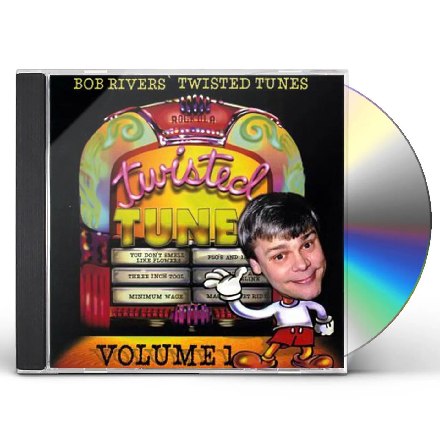 Bob Rivers & Twisted Radio BEST OF TWISTED TUNES 1 CD
