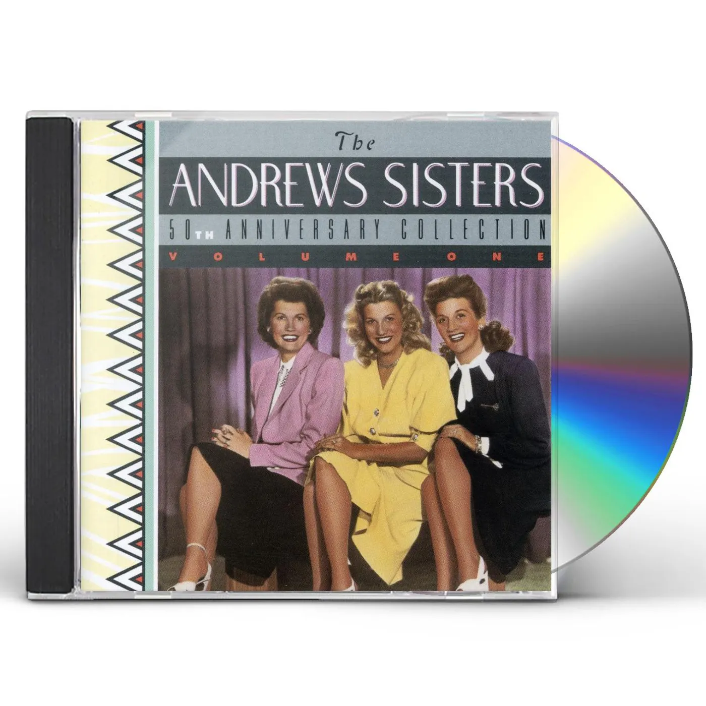 The Andrews Sisters 50TH ANNIVERSARY CD