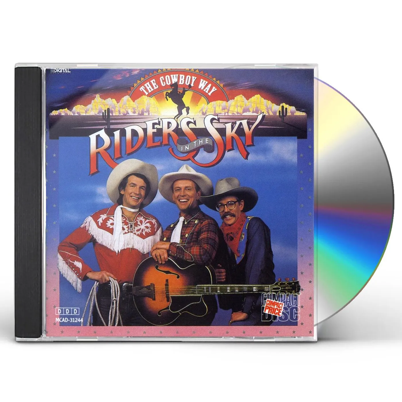 Riders In The Sky COWBOY WAY CD