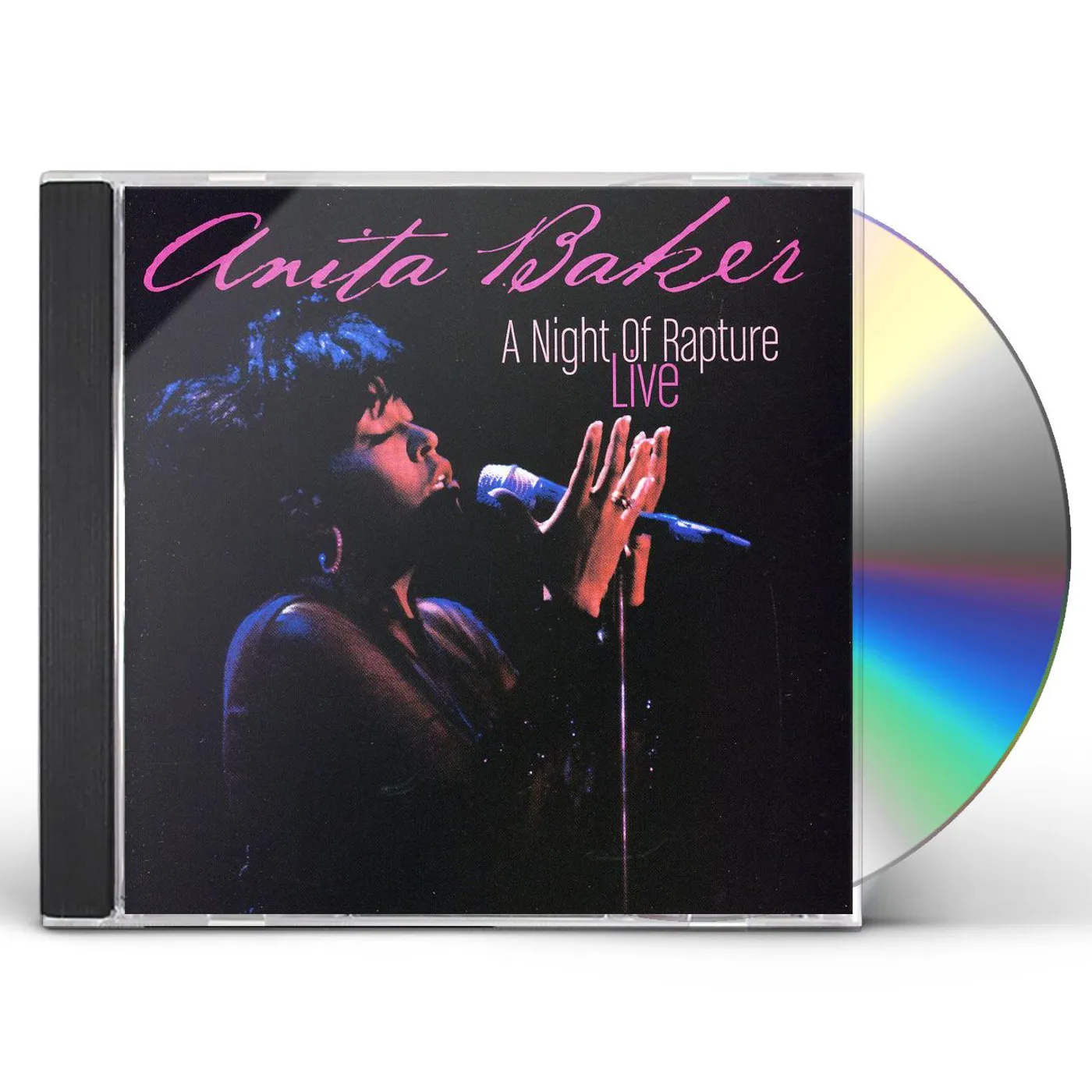 Anita Baker A NIGHT OF RAPTURE: LIVE CD