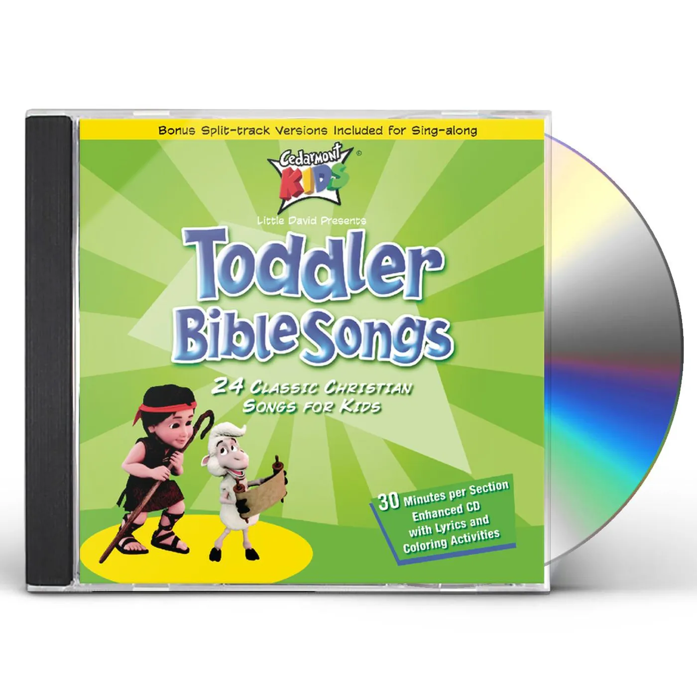 Cedarmont Kids TODDLER BIBLE SONGS CD
