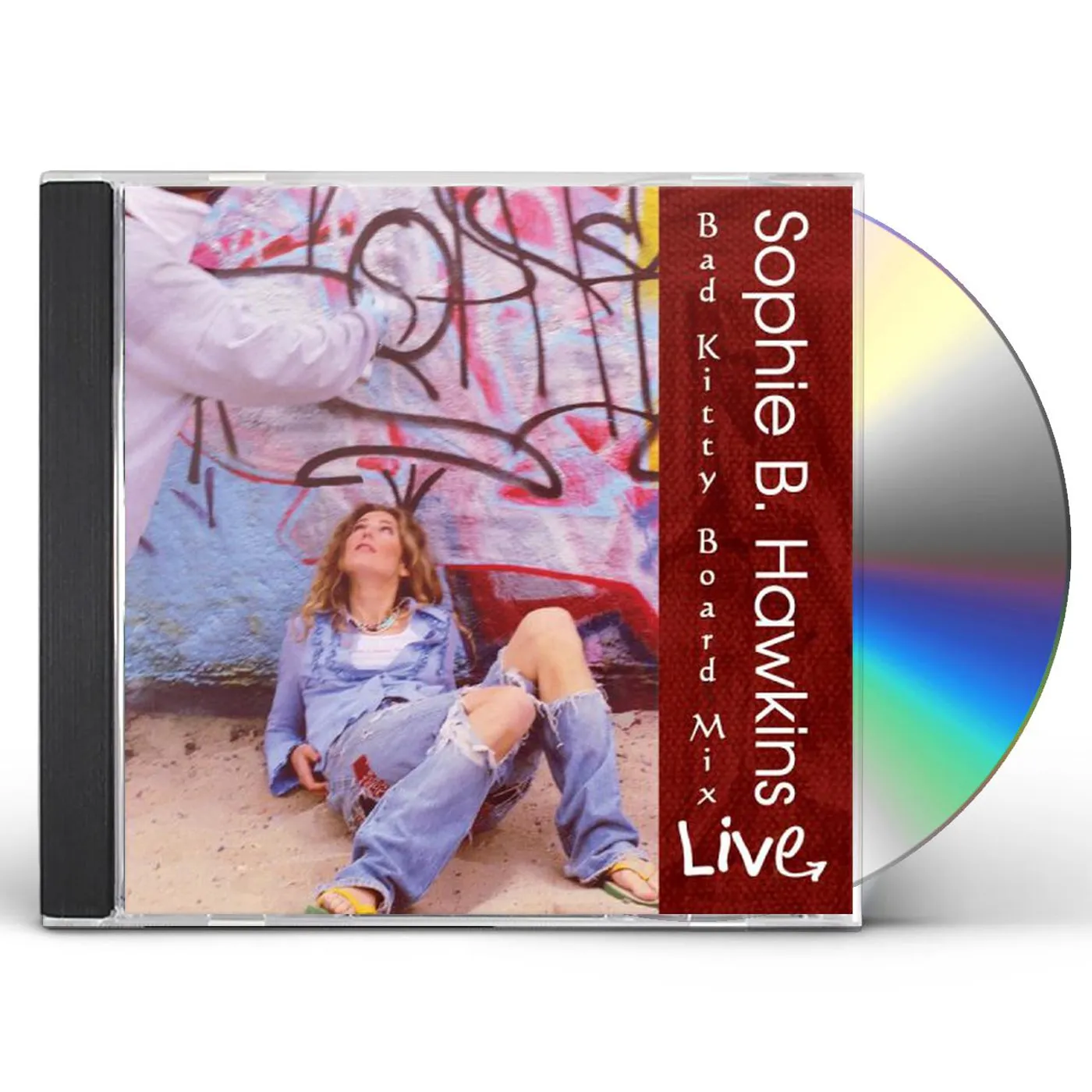 Sophie B. Hawkins Live! Bad Kitty Board Mix (2 CD) CD
