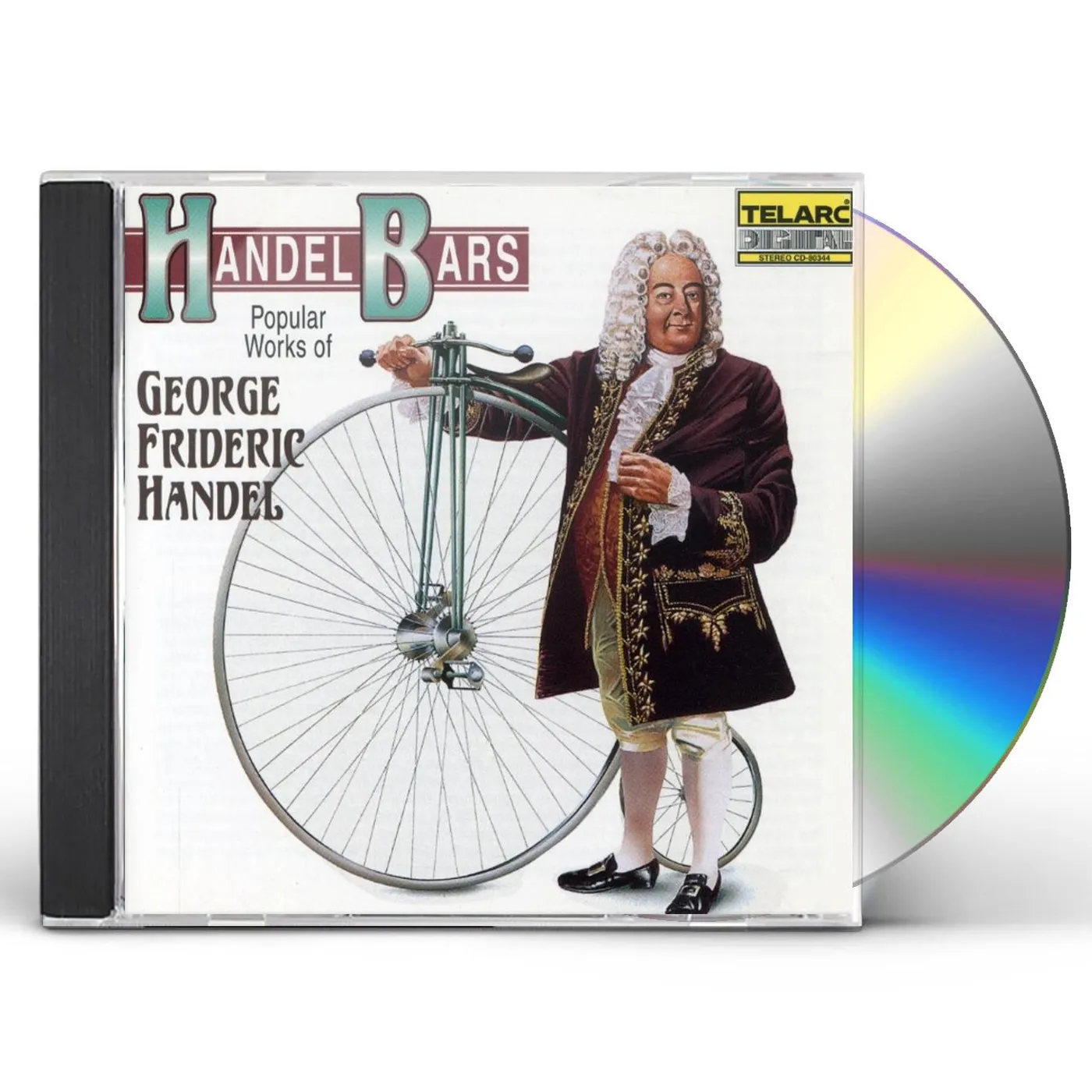 HANDEL BARS CD