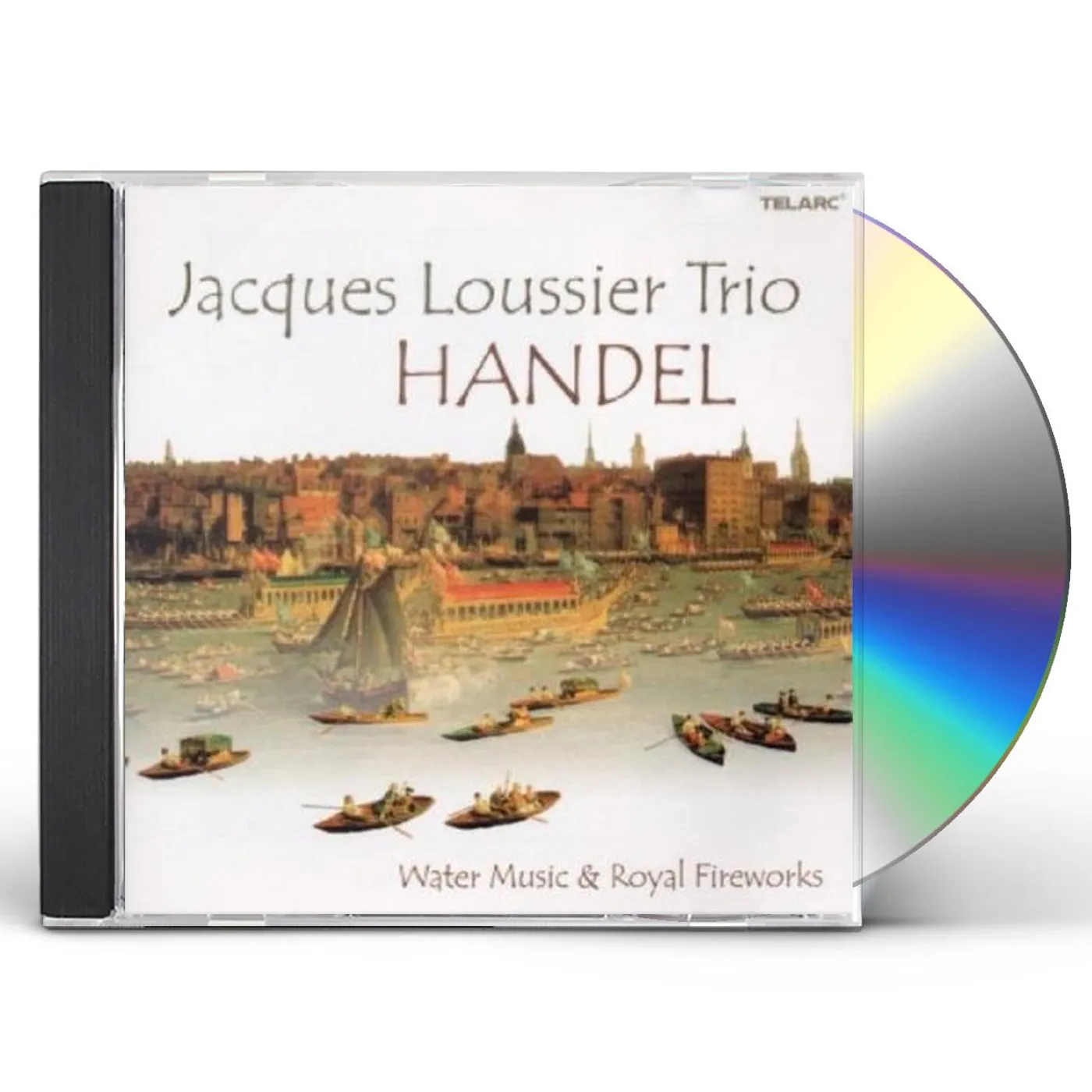 Jacques Loussier HANDEL: WATER MUSIC CD