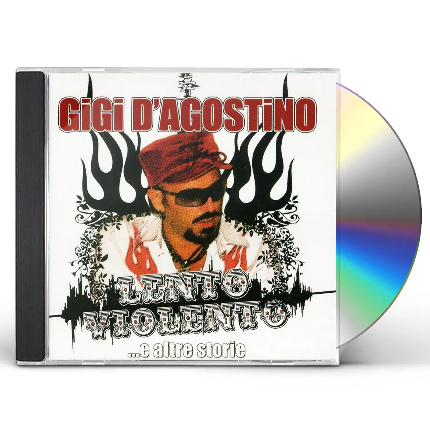 Gigi D'Agostino LENTO VIOLENTO CD
