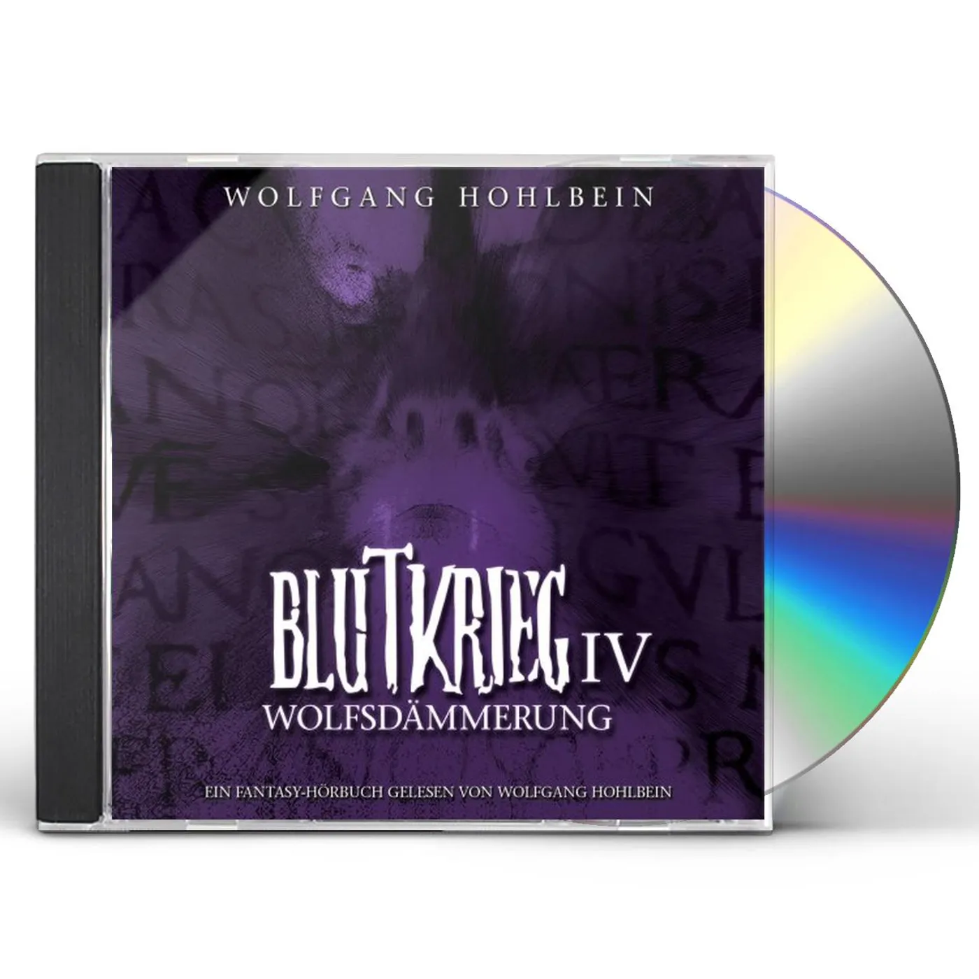 Wolfgang Hohlbein BLUTKRIEG IV: WOLFSDAMMERUNG CD