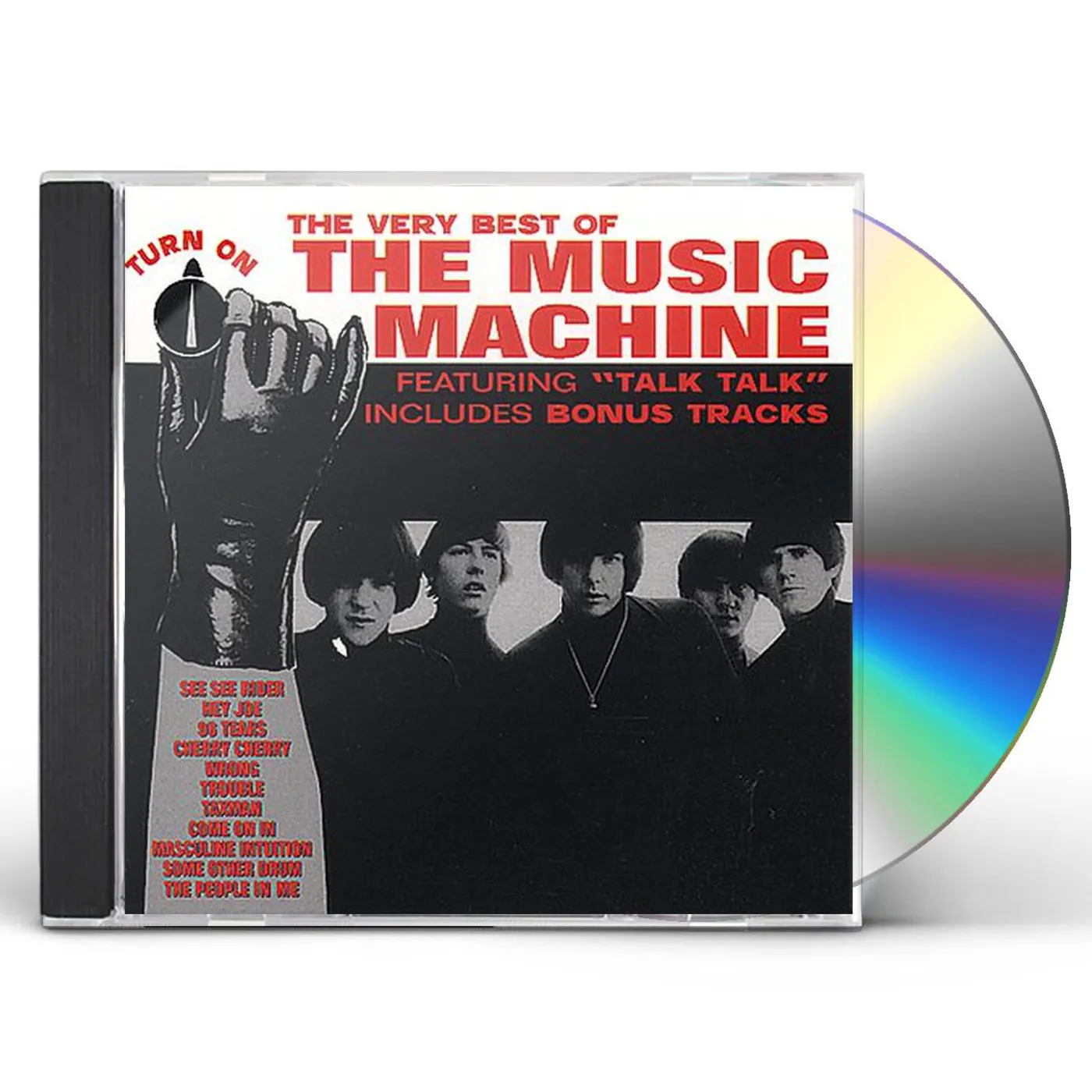 Music Machine TURN ON: BEST OF CD