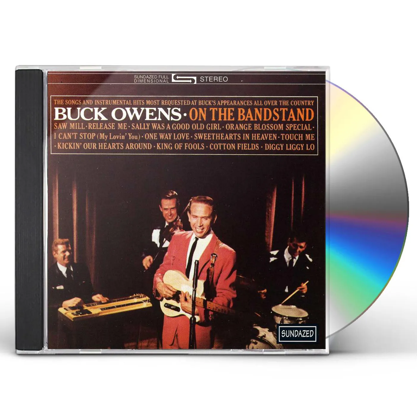 Buck Owens ON THE BANDSTAND CD